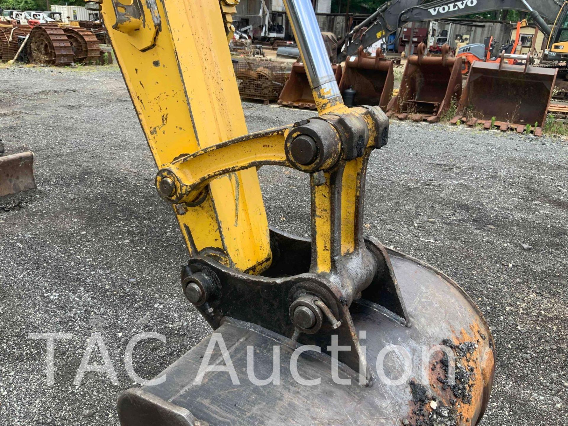 2006 Komatsu PC78MR-6 Mini Excavator - Image 11 of 42