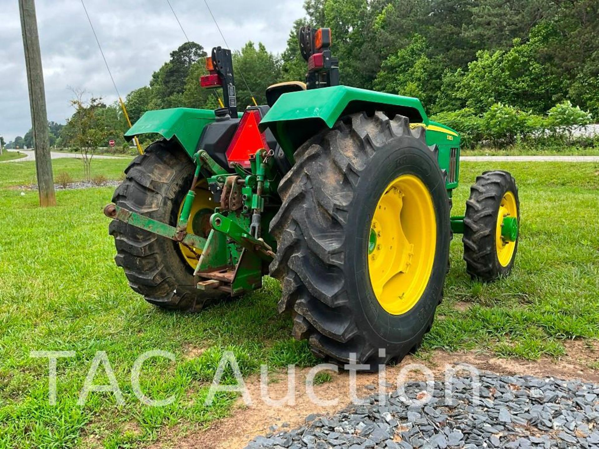 2008 John Deere 5303 4X4 Utility Tractor - Image 5 of 24