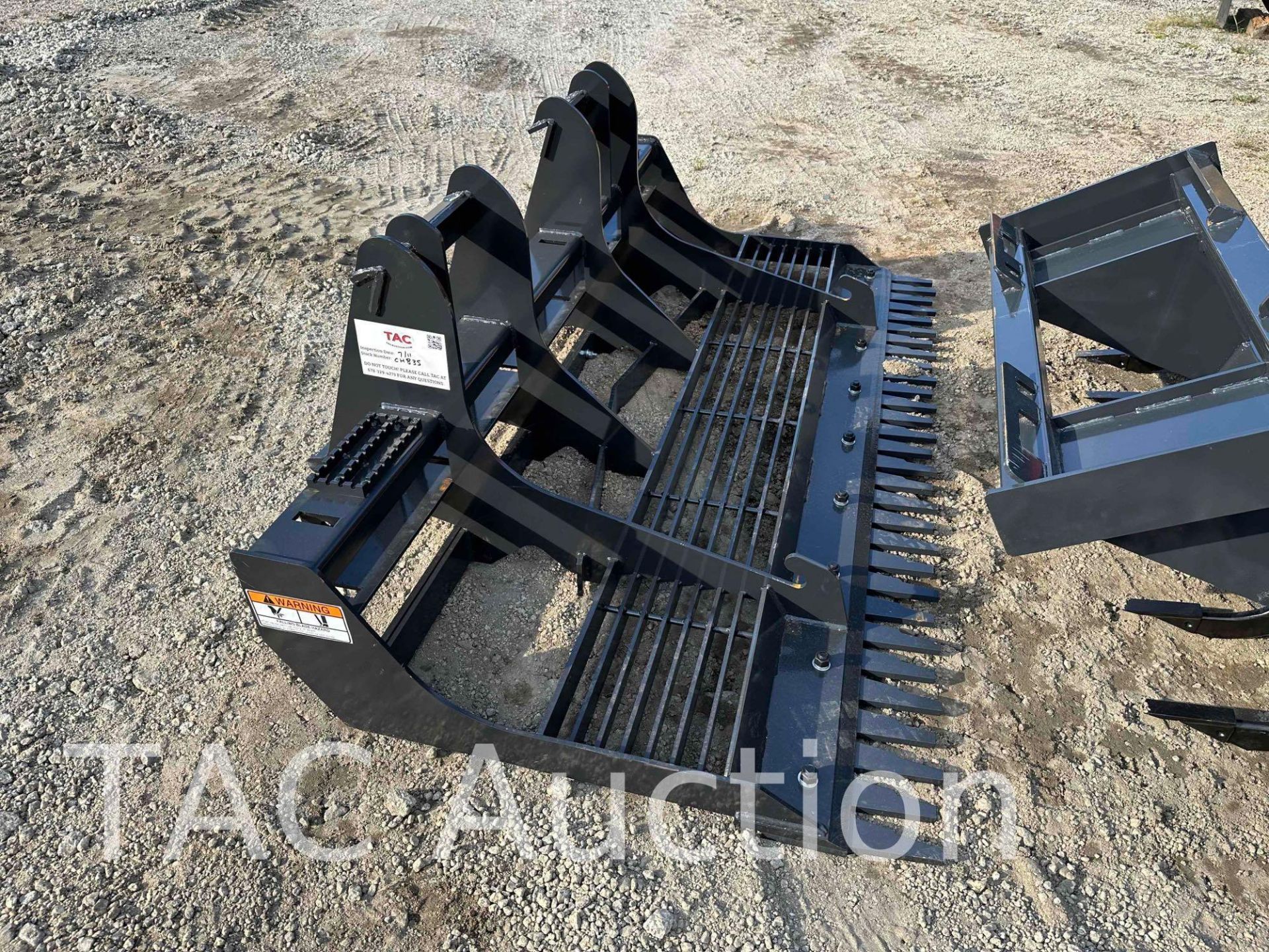 New 2023 Wolverine 80in Skid Steer Land Leveler Attachment - Image 2 of 5