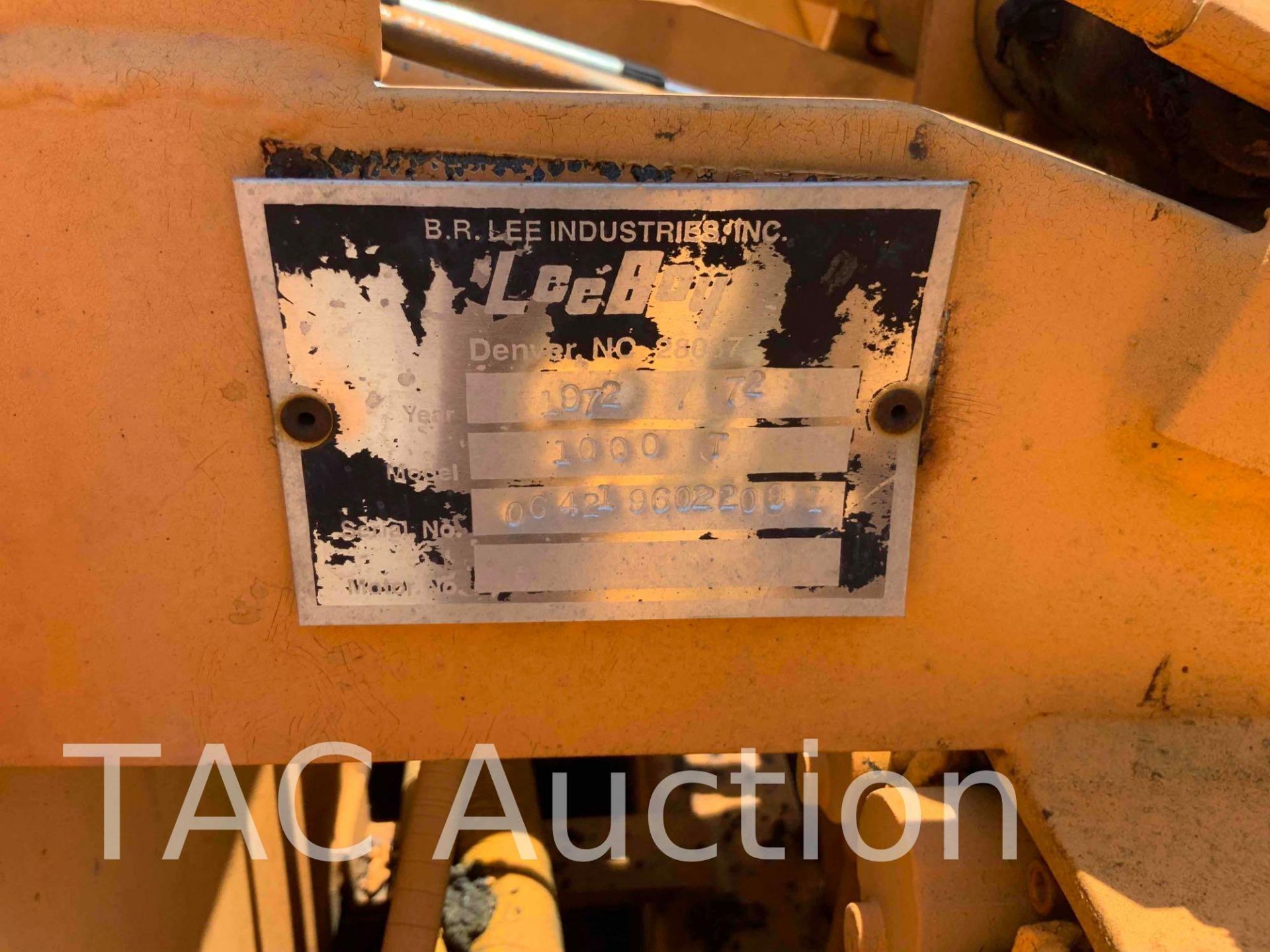 LeeBoy 1000B Asphalt Paver - Image 15 of 15