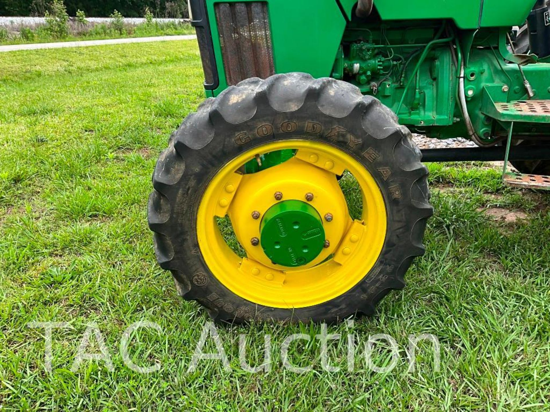 2008 John Deere 5303 4X4 Utility Tractor - Image 16 of 24