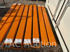 New 2023 Skid Steer Pallet Forks Extensions