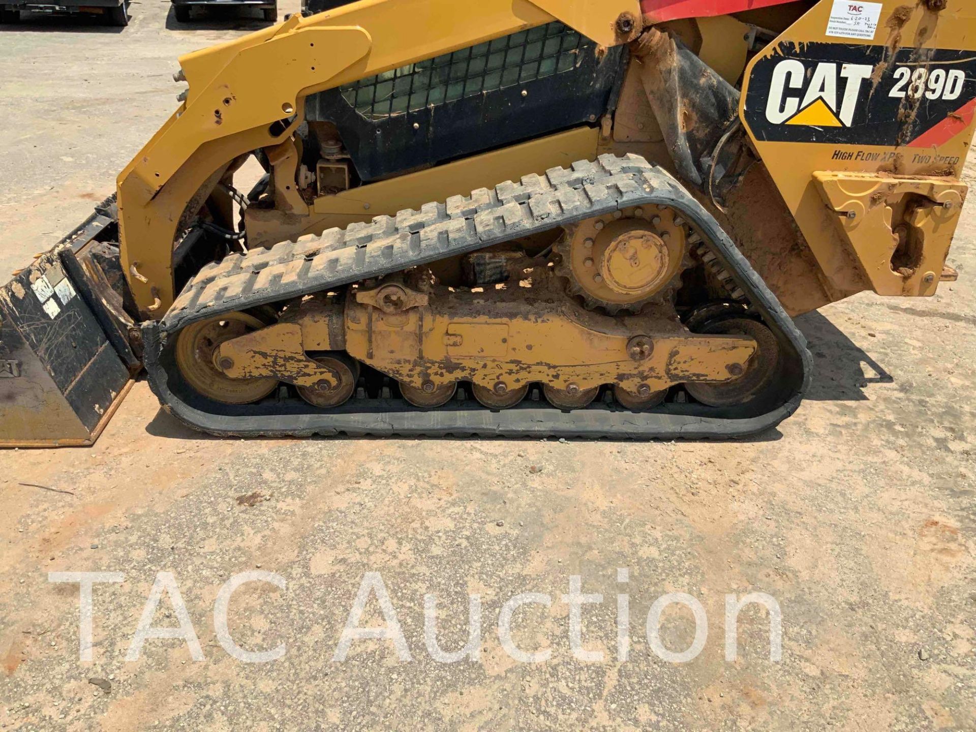 2016 Caterpillar 289D Skid Steer - Image 11 of 32