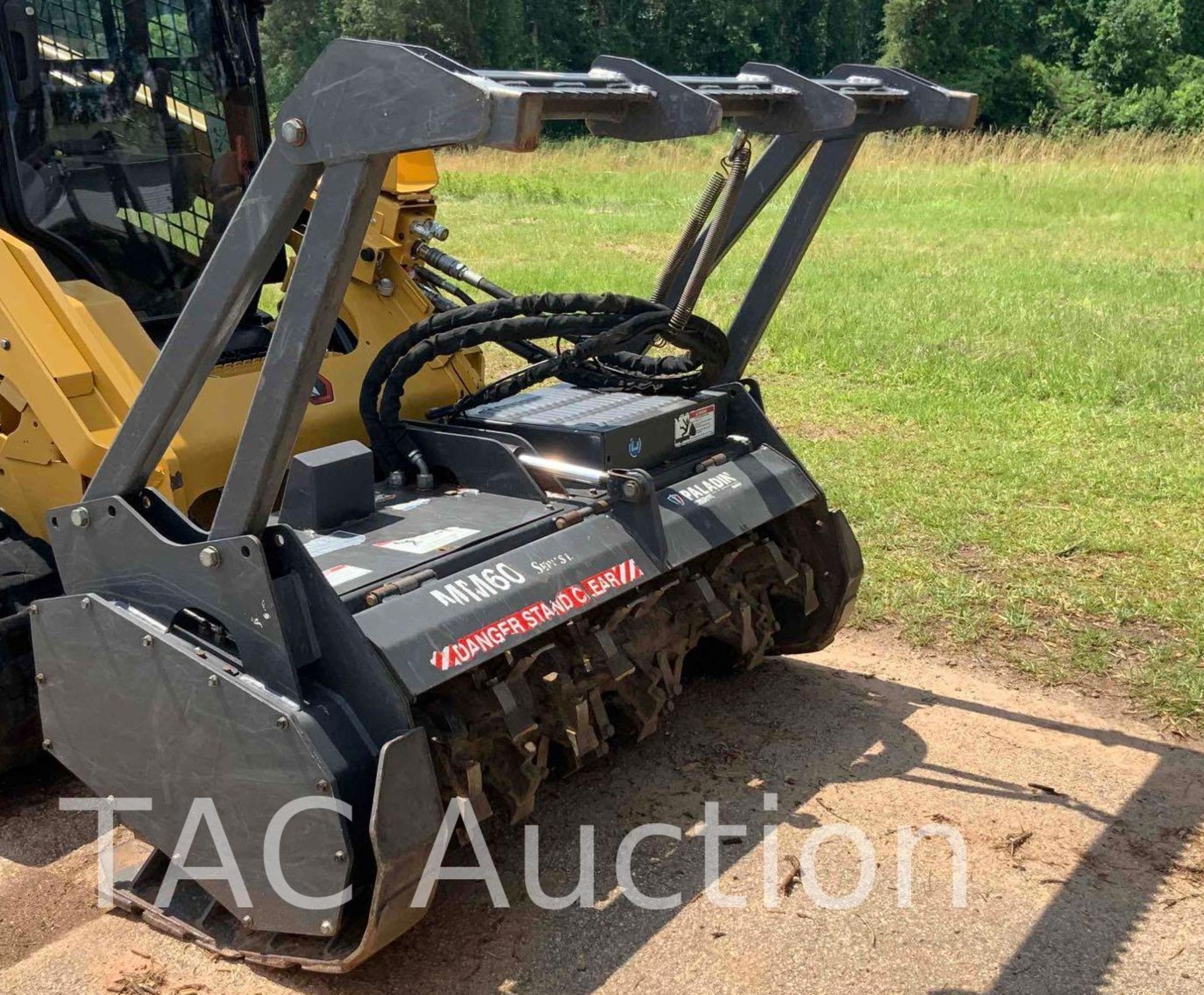 2020 Bradco MM60 Series II Skid Steer Mulching Head Attachment - Image 6 of 18