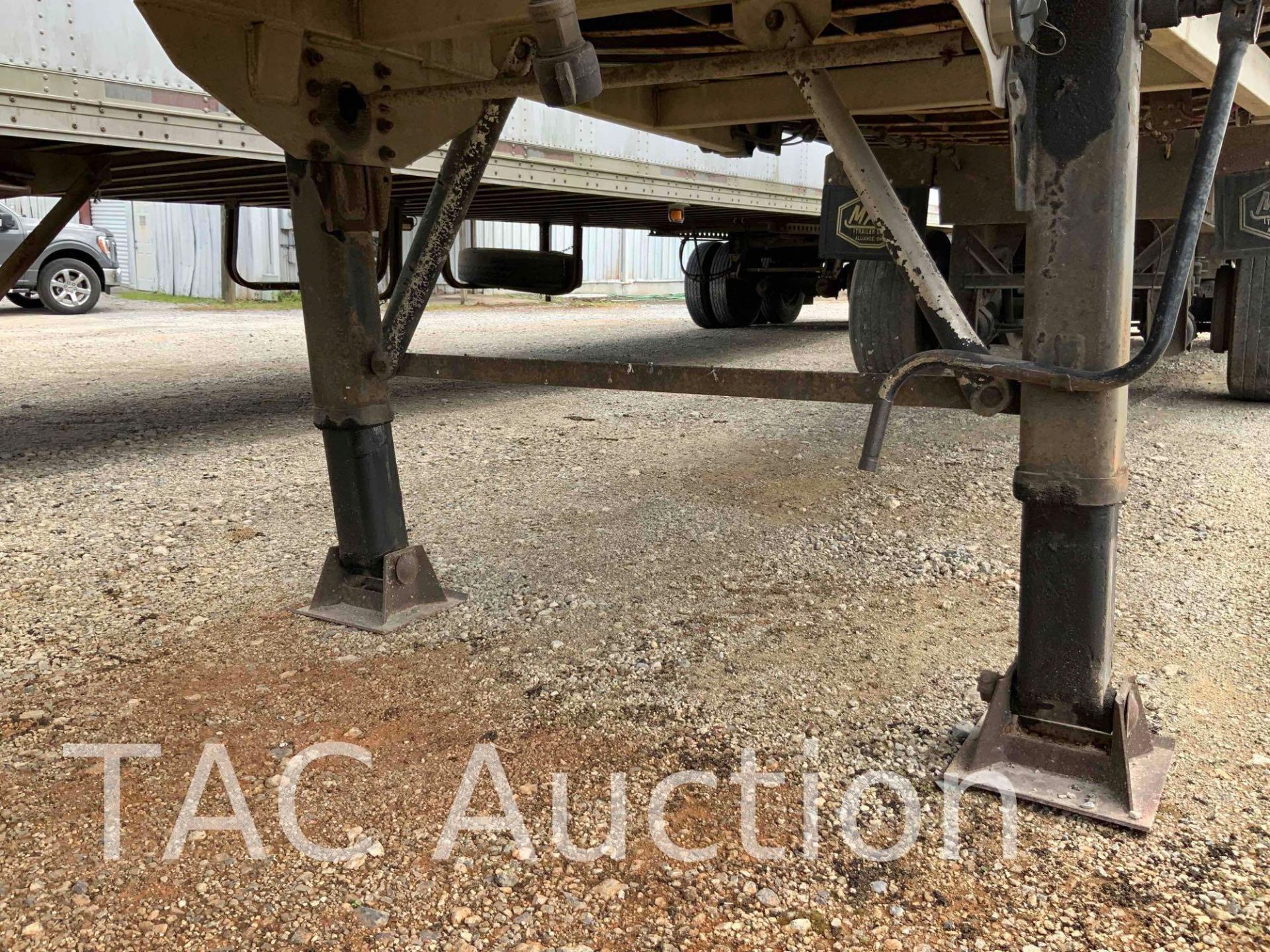 2007 MAC 39ft Steel End Dump Trailer - Image 14 of 25