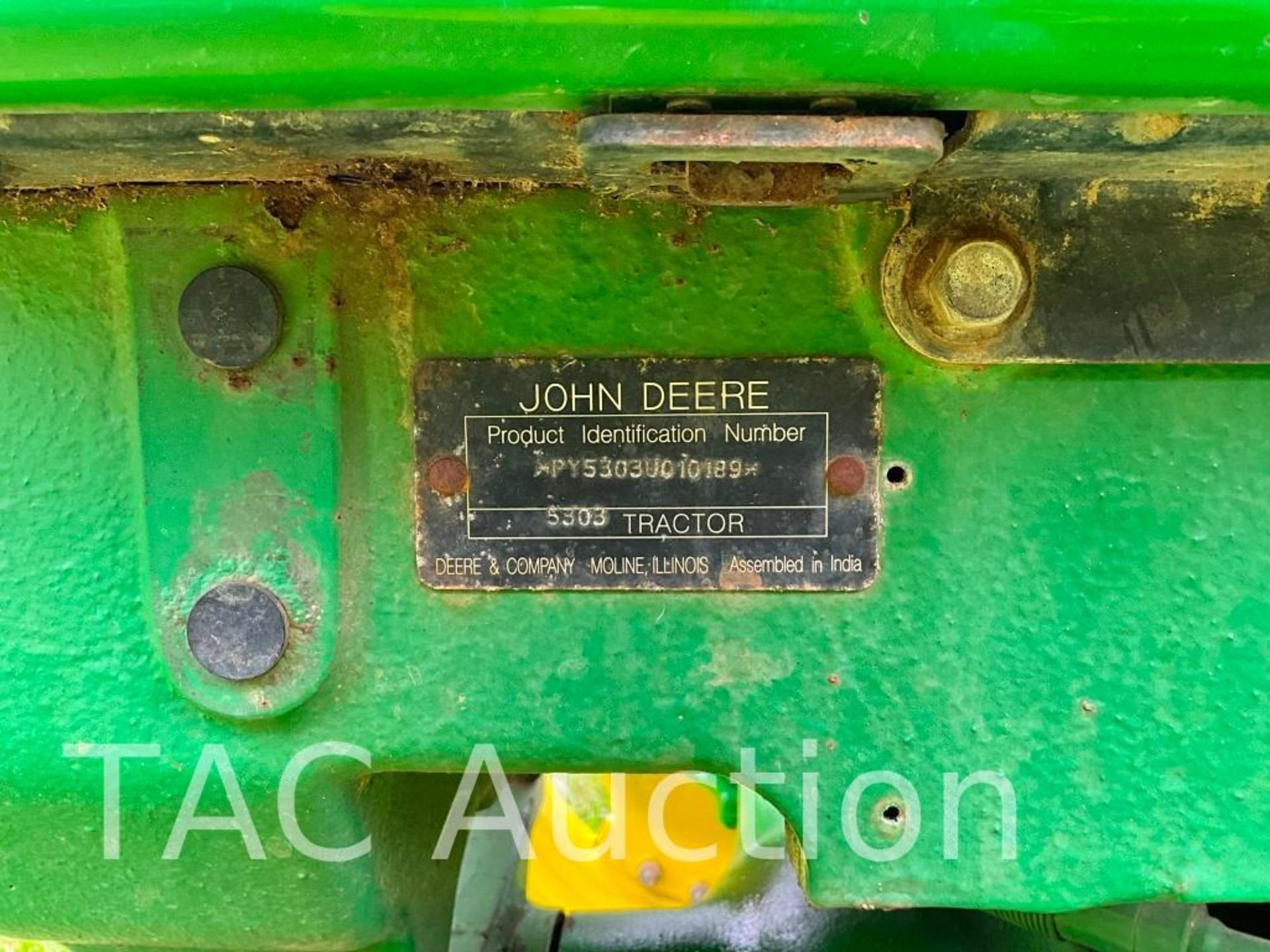 2008 John Deere 5303 4X4 Utility Tractor - Image 24 of 24