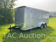 New 2023 Homesteader 16ft Enclosed Trailer