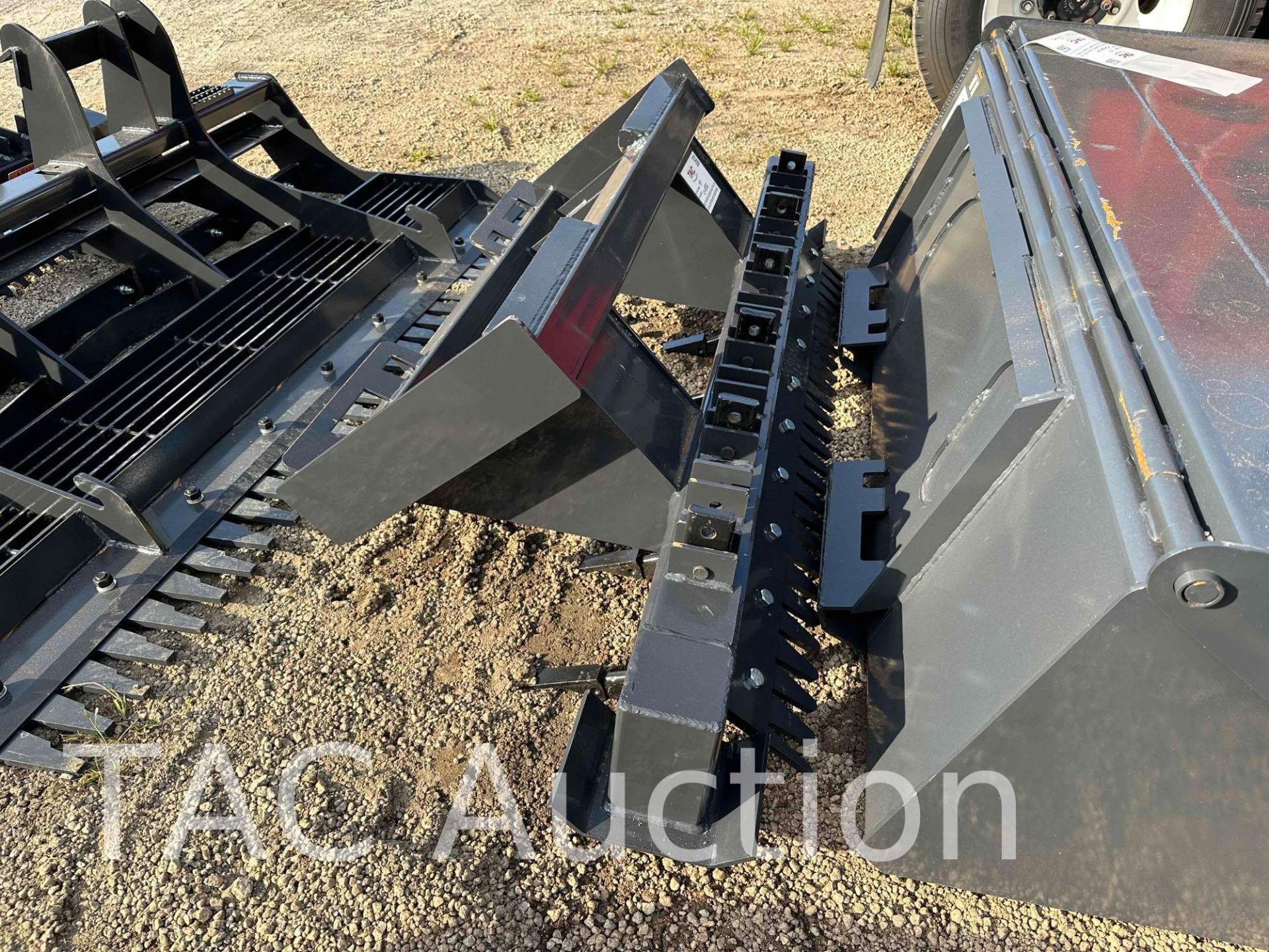 New 2023 84in Wolverine Skid Steer Ripper Attachment - Image 2 of 5