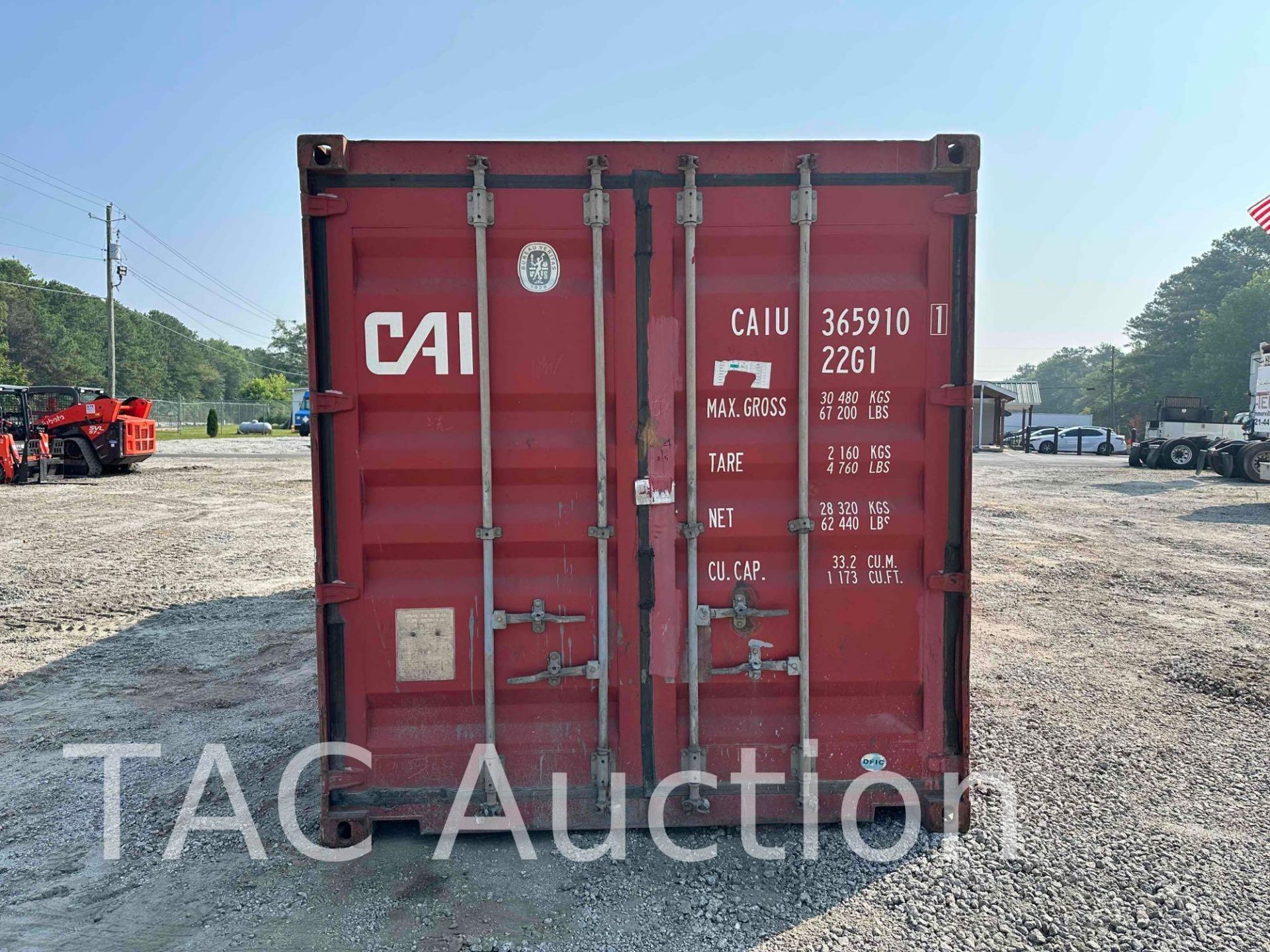 2014 MS20-10H 20ft Shipping Container - Image 2 of 11