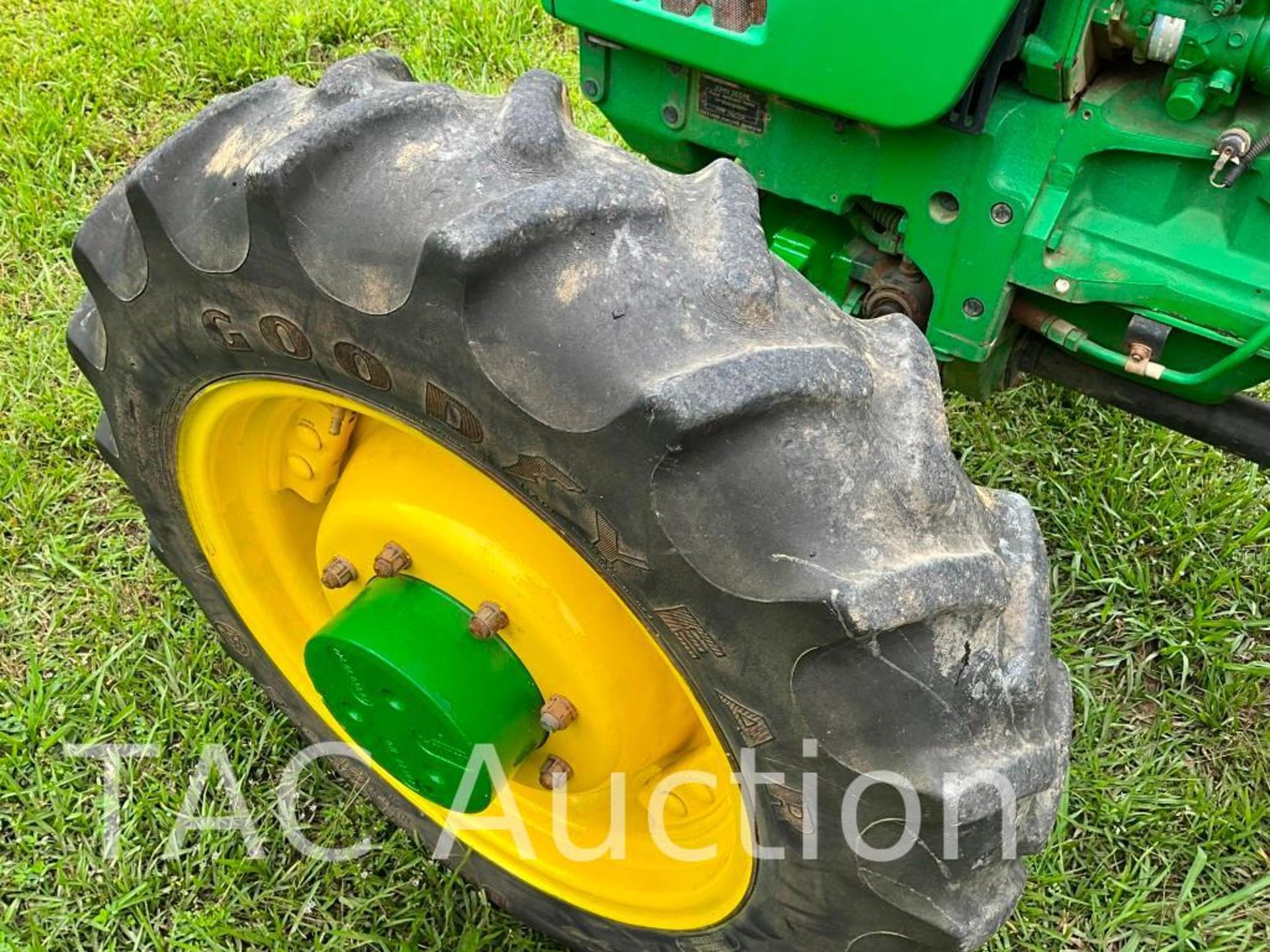 2008 John Deere 5303 4X4 Utility Tractor - Image 17 of 24