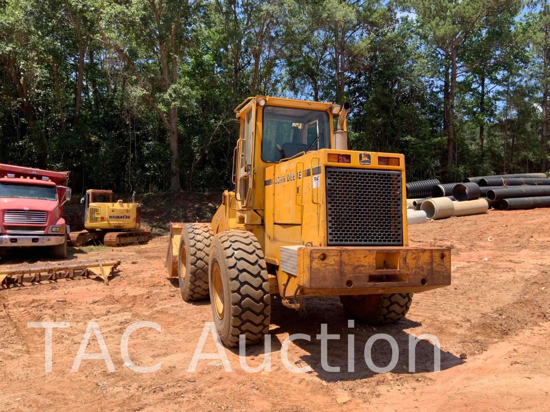 1992 John Deere 624E Wheel Loader - Image 5 of 45