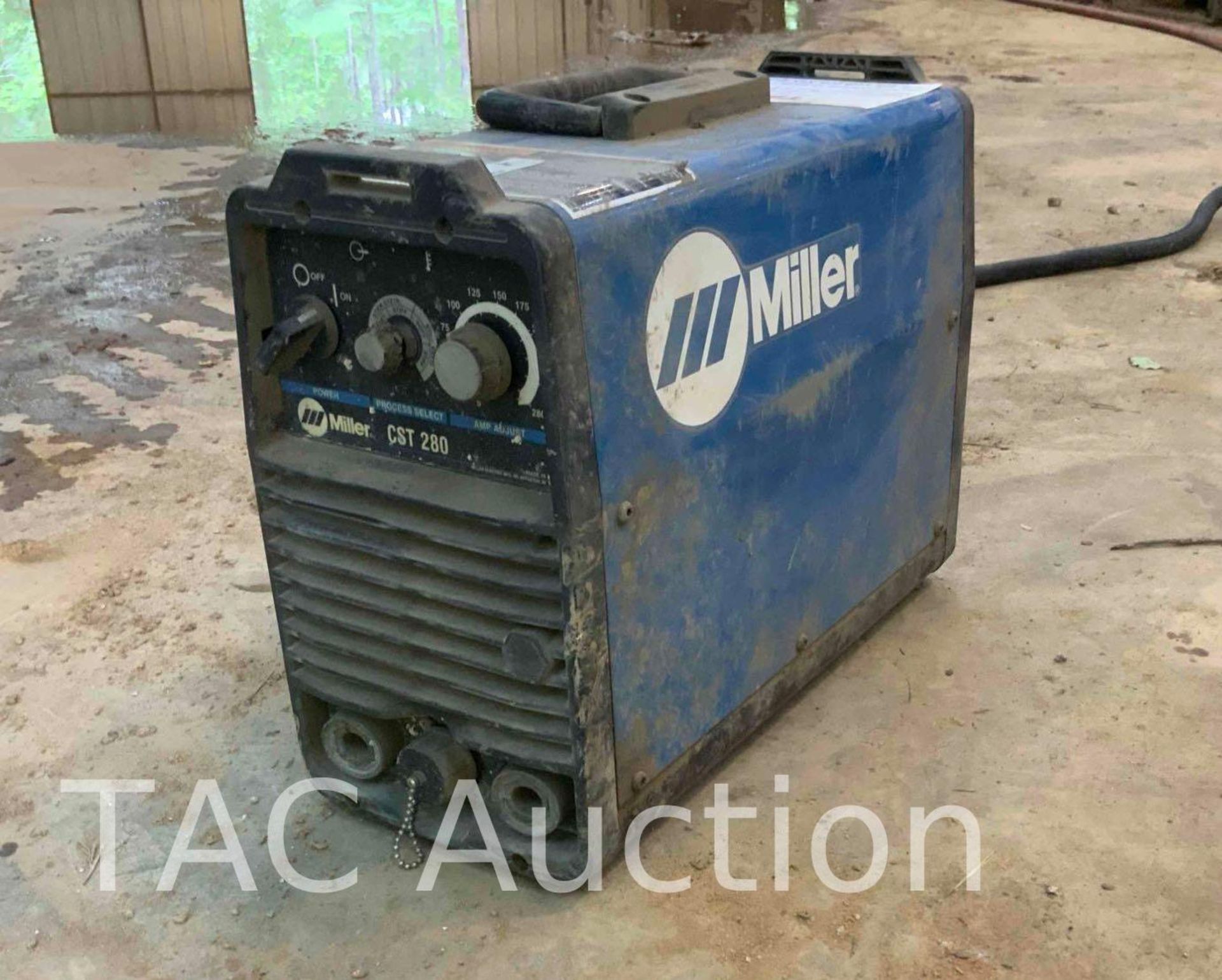 Miller CST 280 Welder