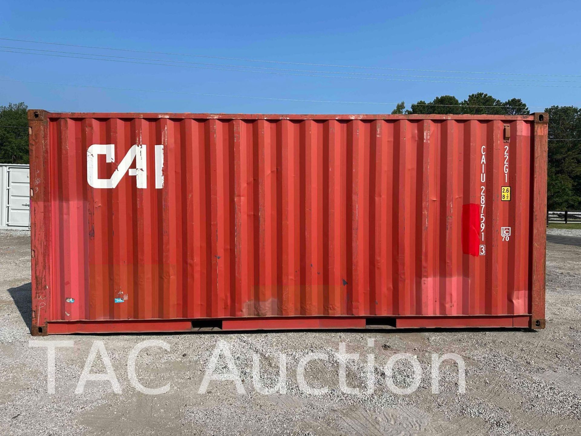 2011 CX02-20CAI 20ft Shipping Container - Image 8 of 11