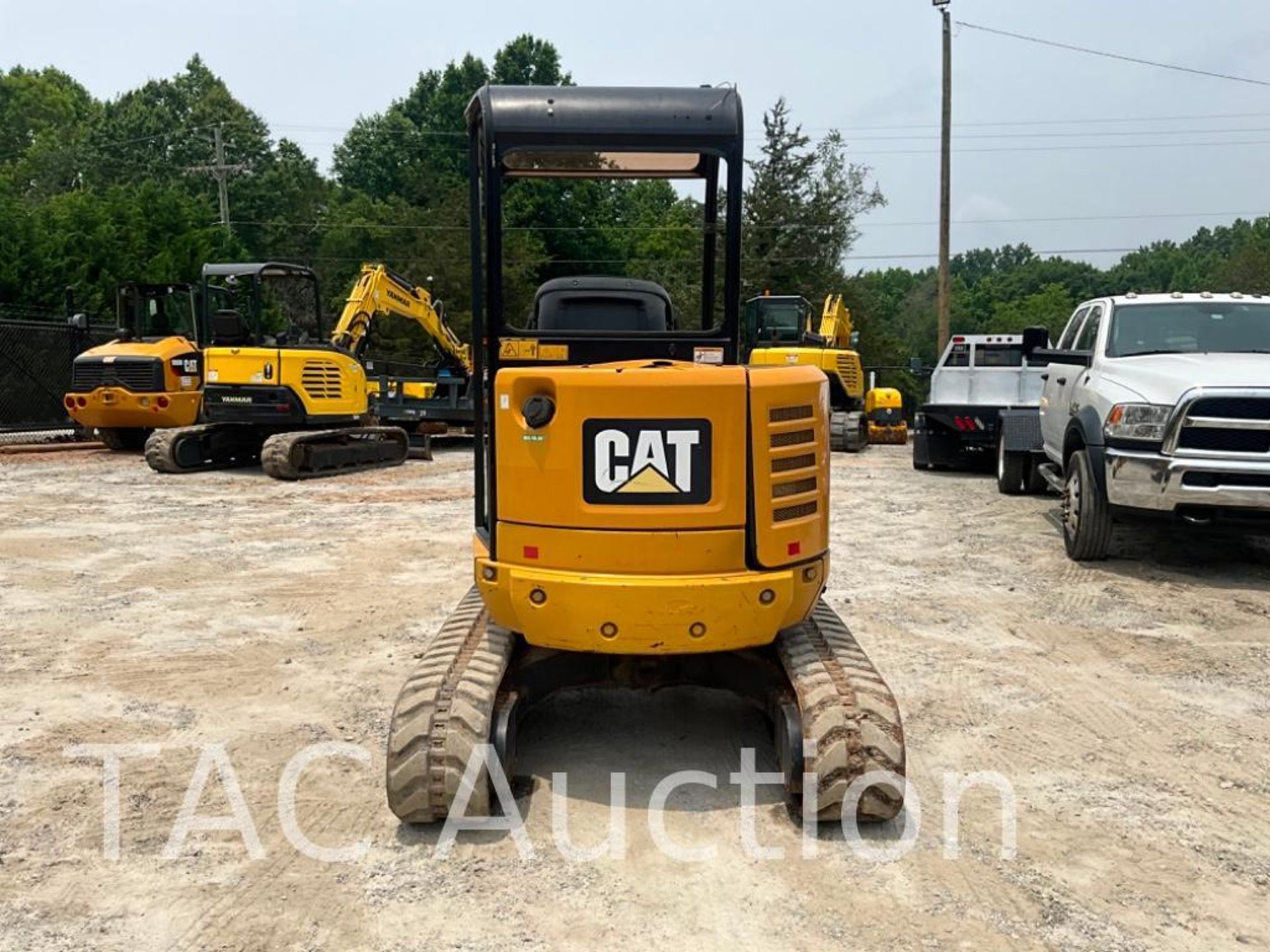 2012 Caterpillar 302.7DCR Mini Excavator - Image 4 of 26