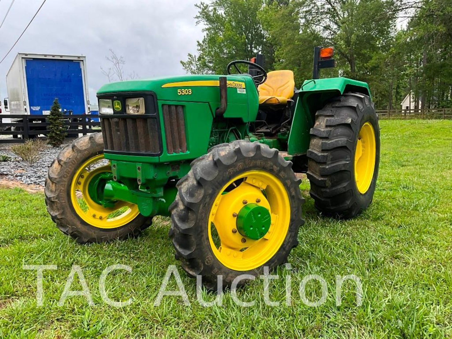 2008 John Deere 5303 4X4 Utility Tractor