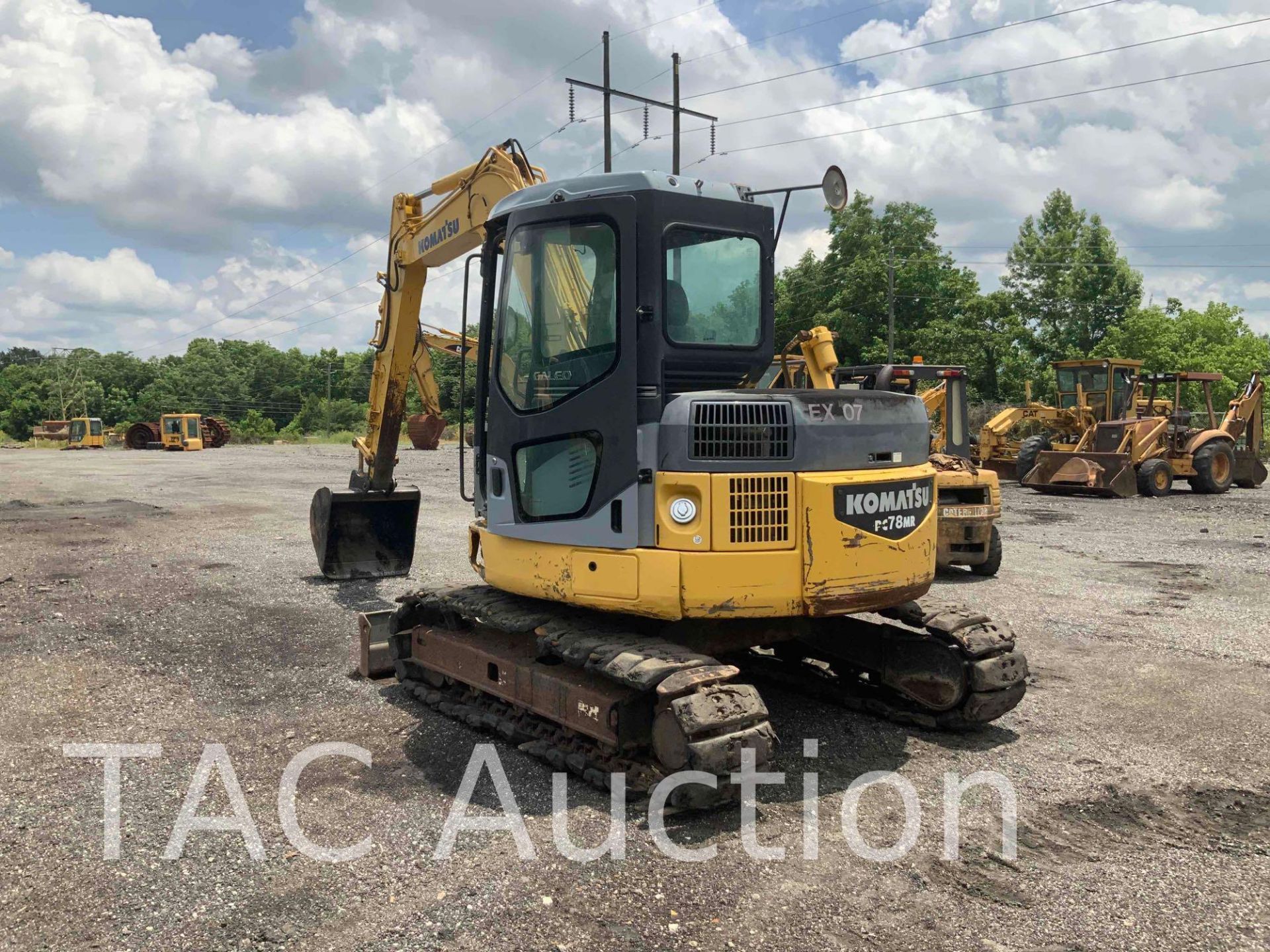 2006 Komatsu PC78MR-6 Mini Excavator - Image 7 of 42