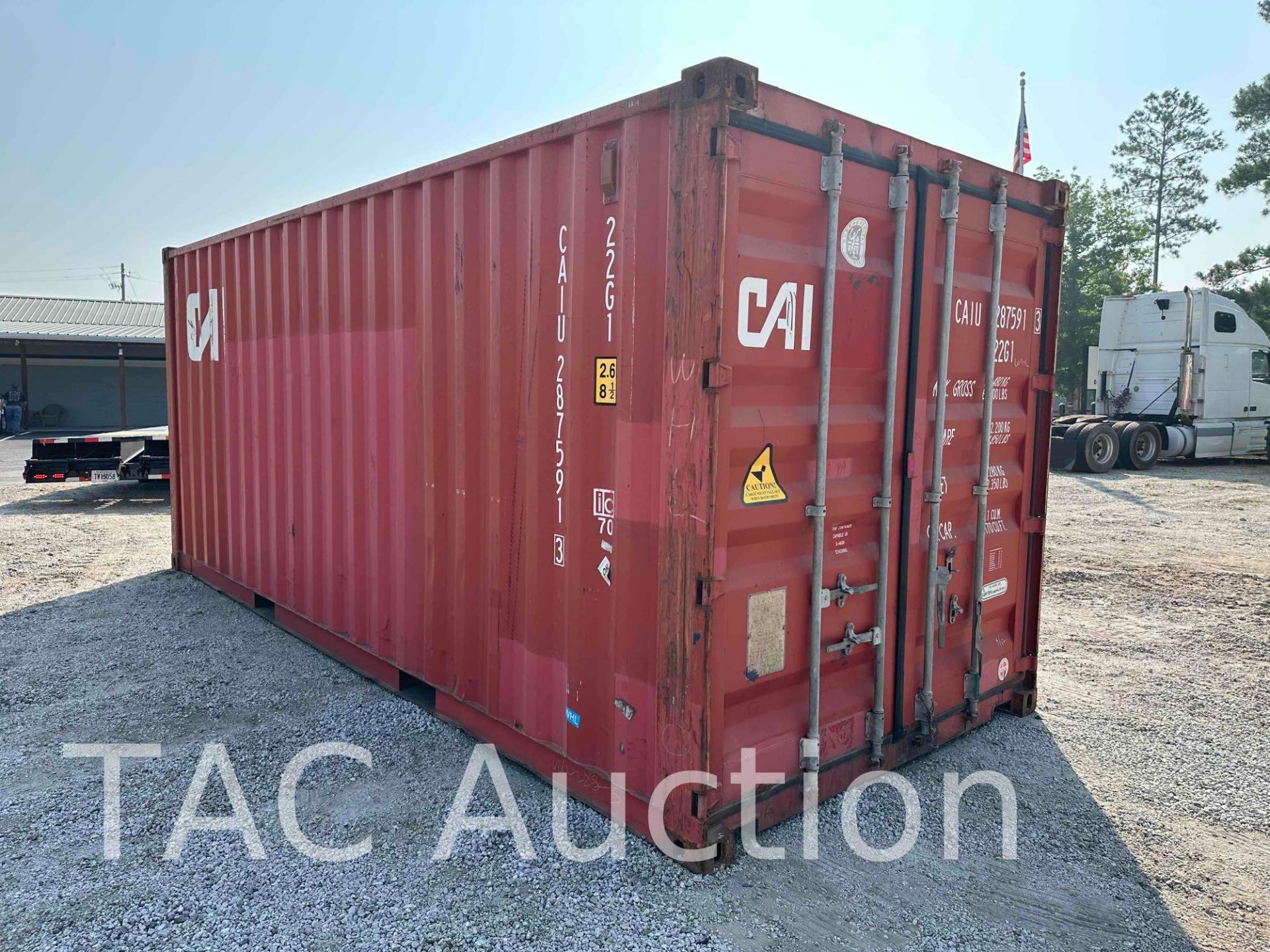 2011 CX02-20CAI 20ft Shipping Container - Image 3 of 11