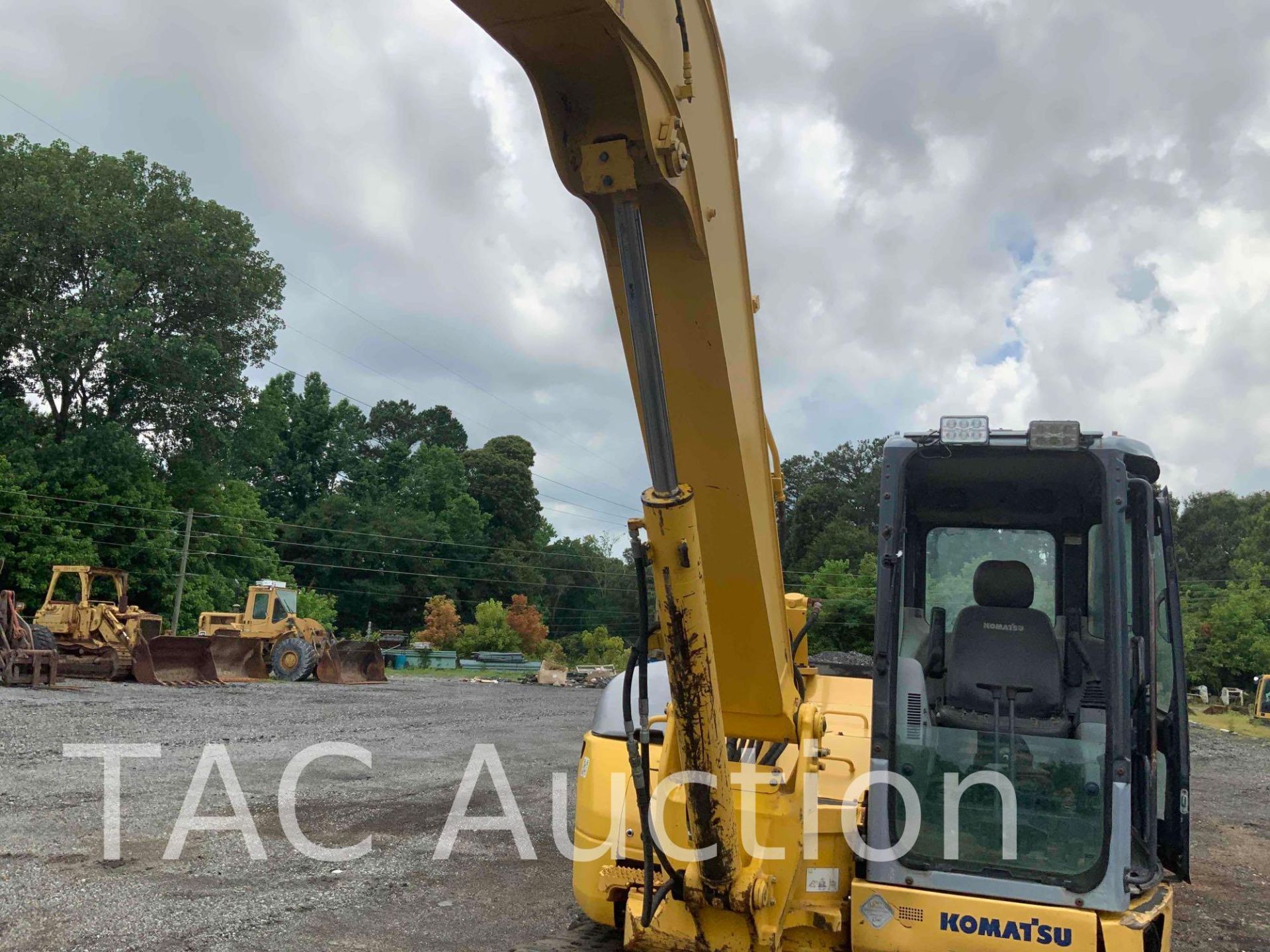 2006 Komatsu PC78MR-6 Mini Excavator - Image 24 of 42