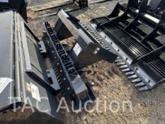 New 2023 84in Wolverine Skid Steer Ripper Attachment