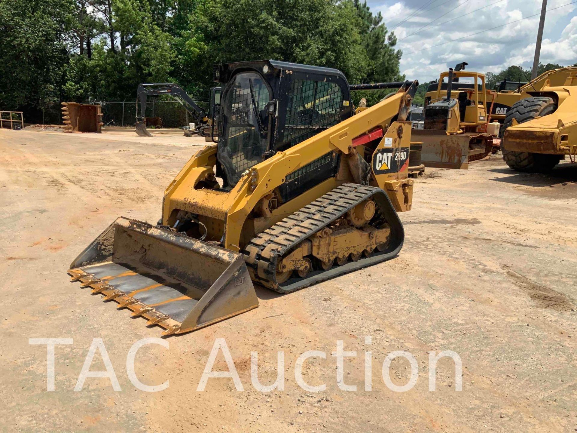 2016 Caterpillar 289D Skid Steer