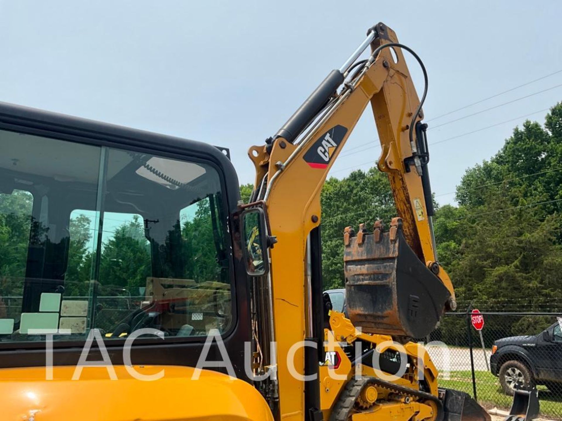 2014 Caterpillar 303.5ECR Mini Excavator - Image 28 of 35