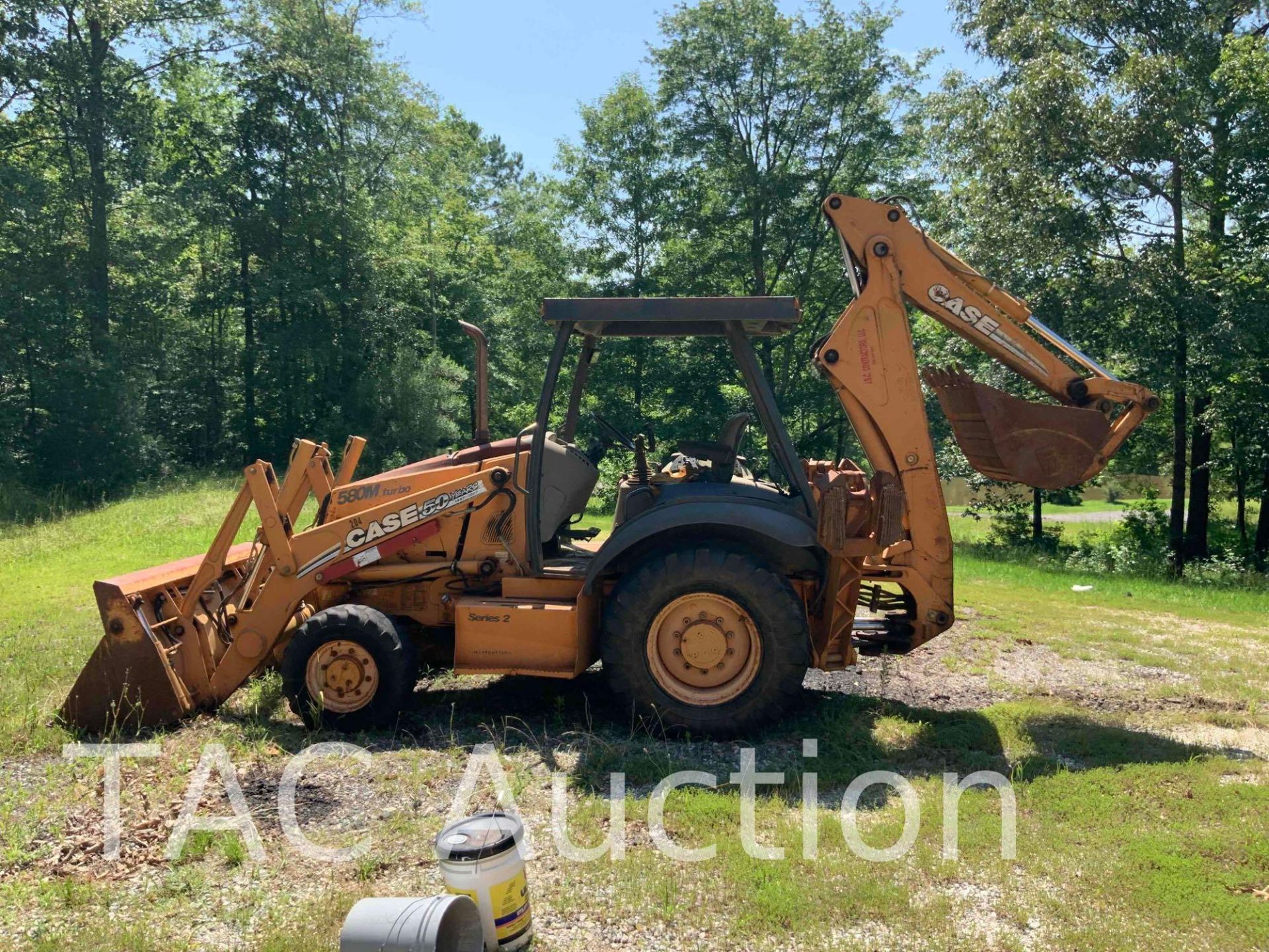 2006 Case 580M 4X4 Backhoe Loader - Image 8 of 45