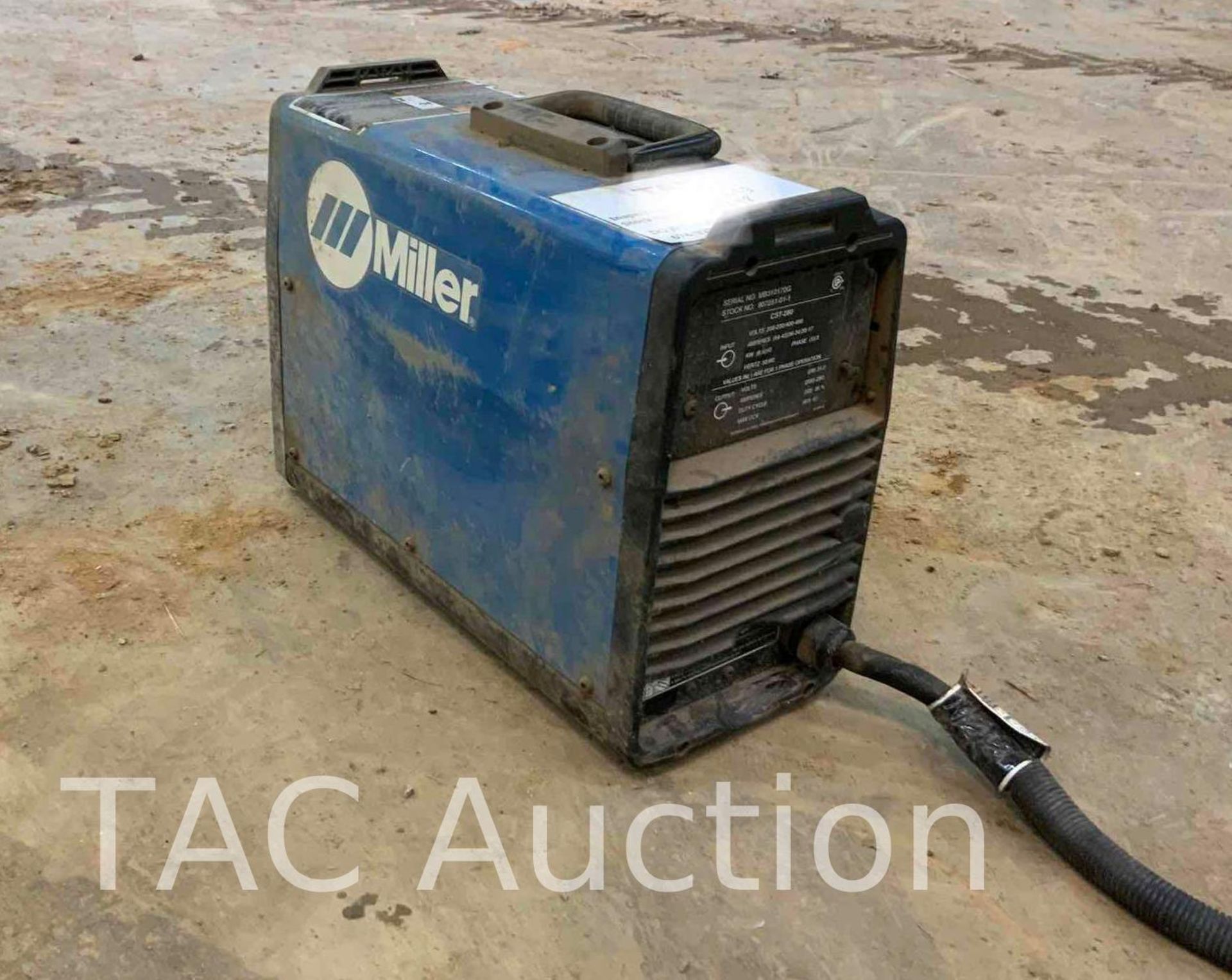 Miller CST 280 Welder - Image 4 of 4