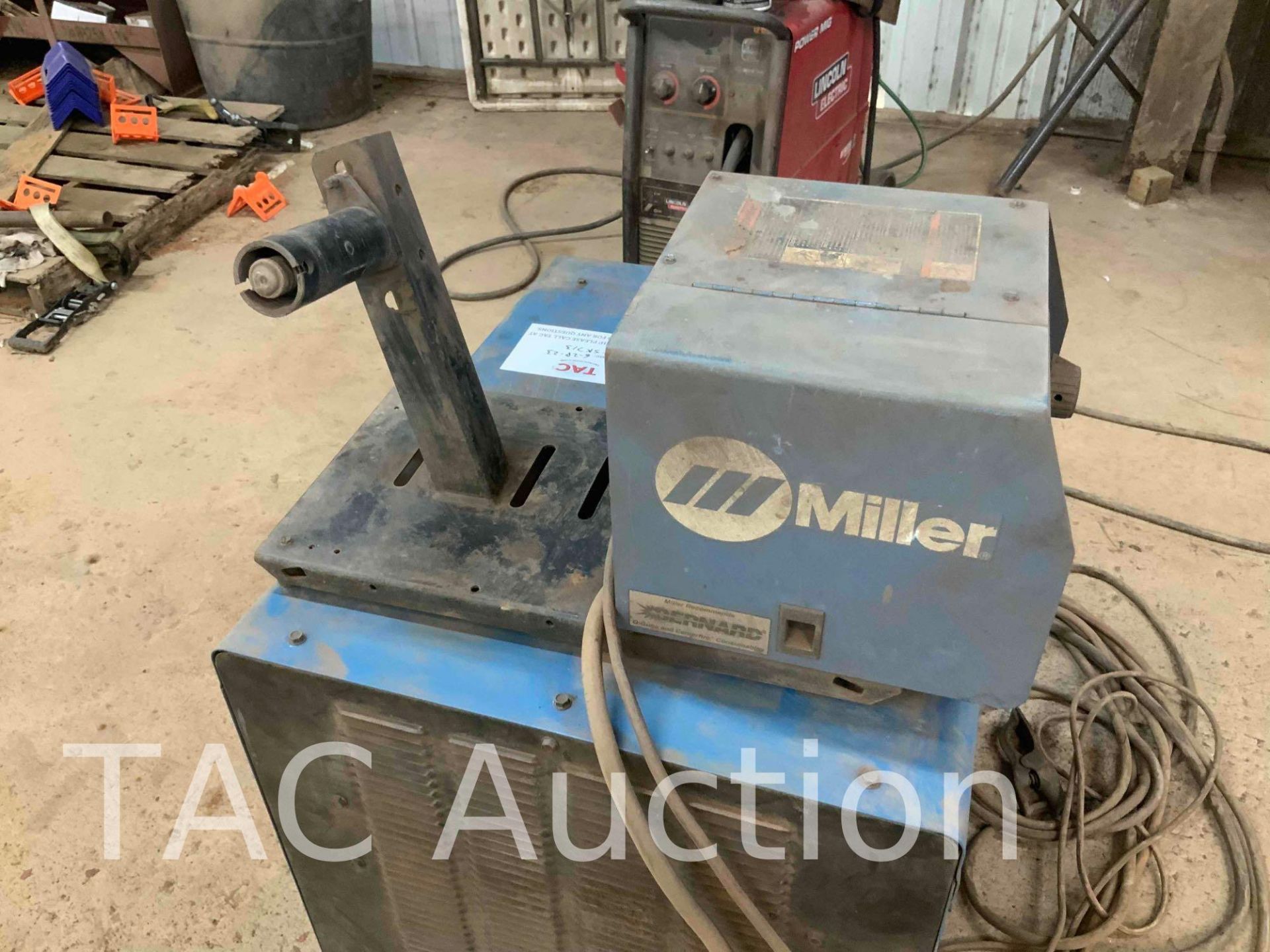 Miller CP302 MIG Welder - Image 6 of 9