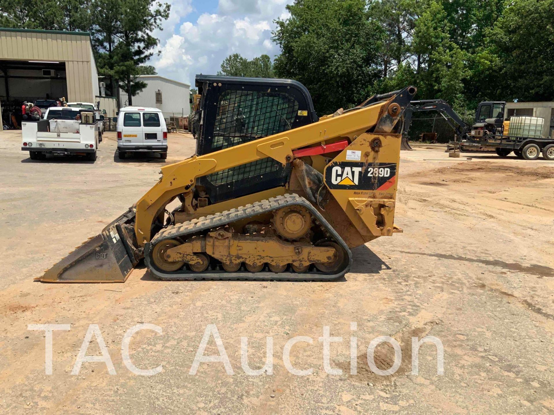 2016 Caterpillar 289D Skid Steer - Image 8 of 32