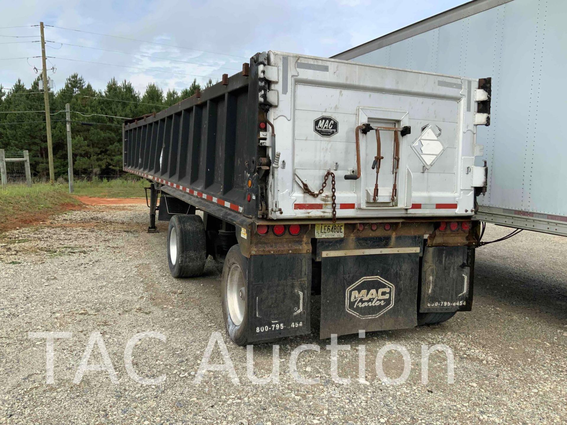 2007 MAC 39ft Steel End Dump Trailer - Image 3 of 25