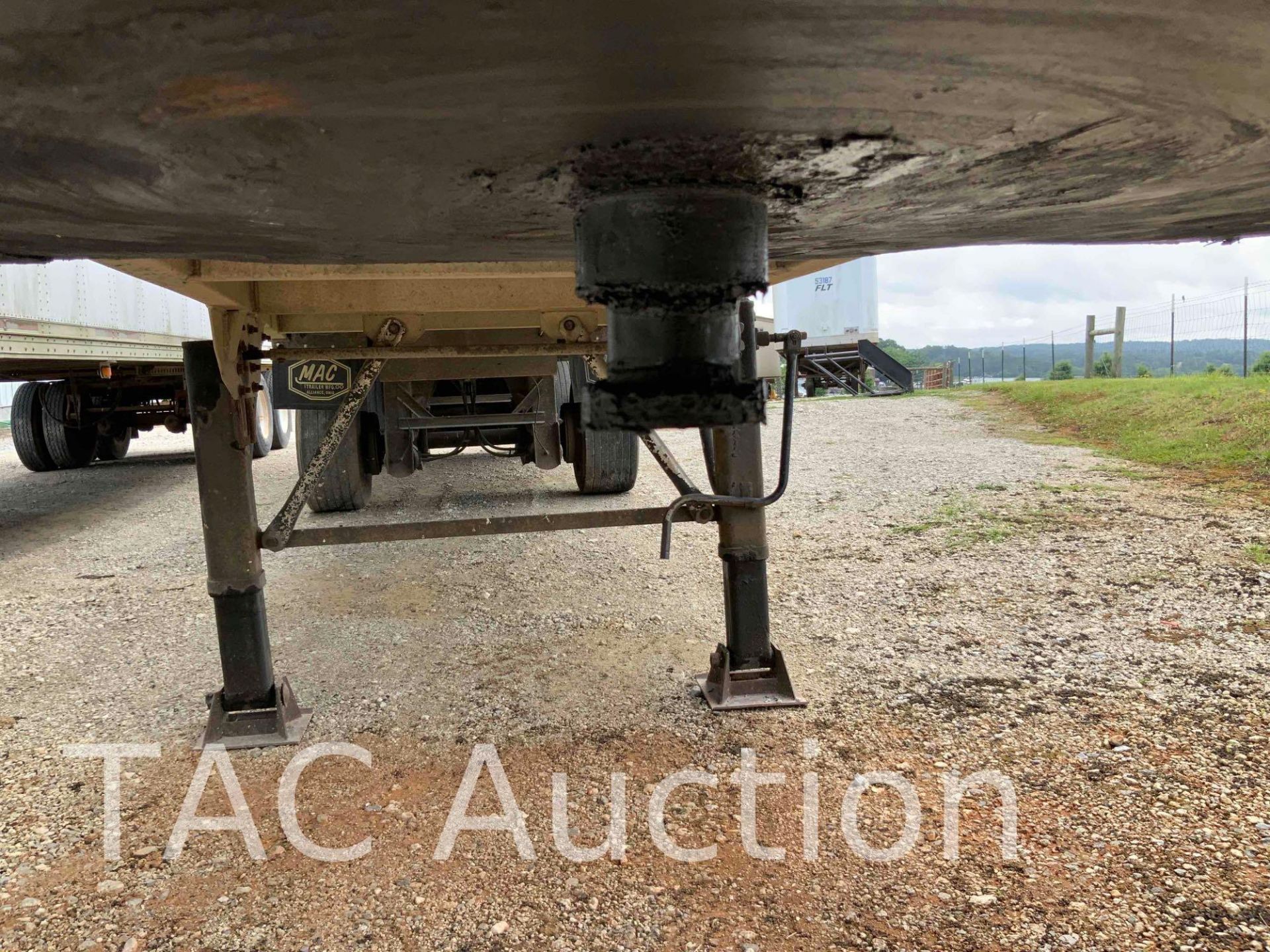 2007 MAC 39ft Steel End Dump Trailer - Image 12 of 25