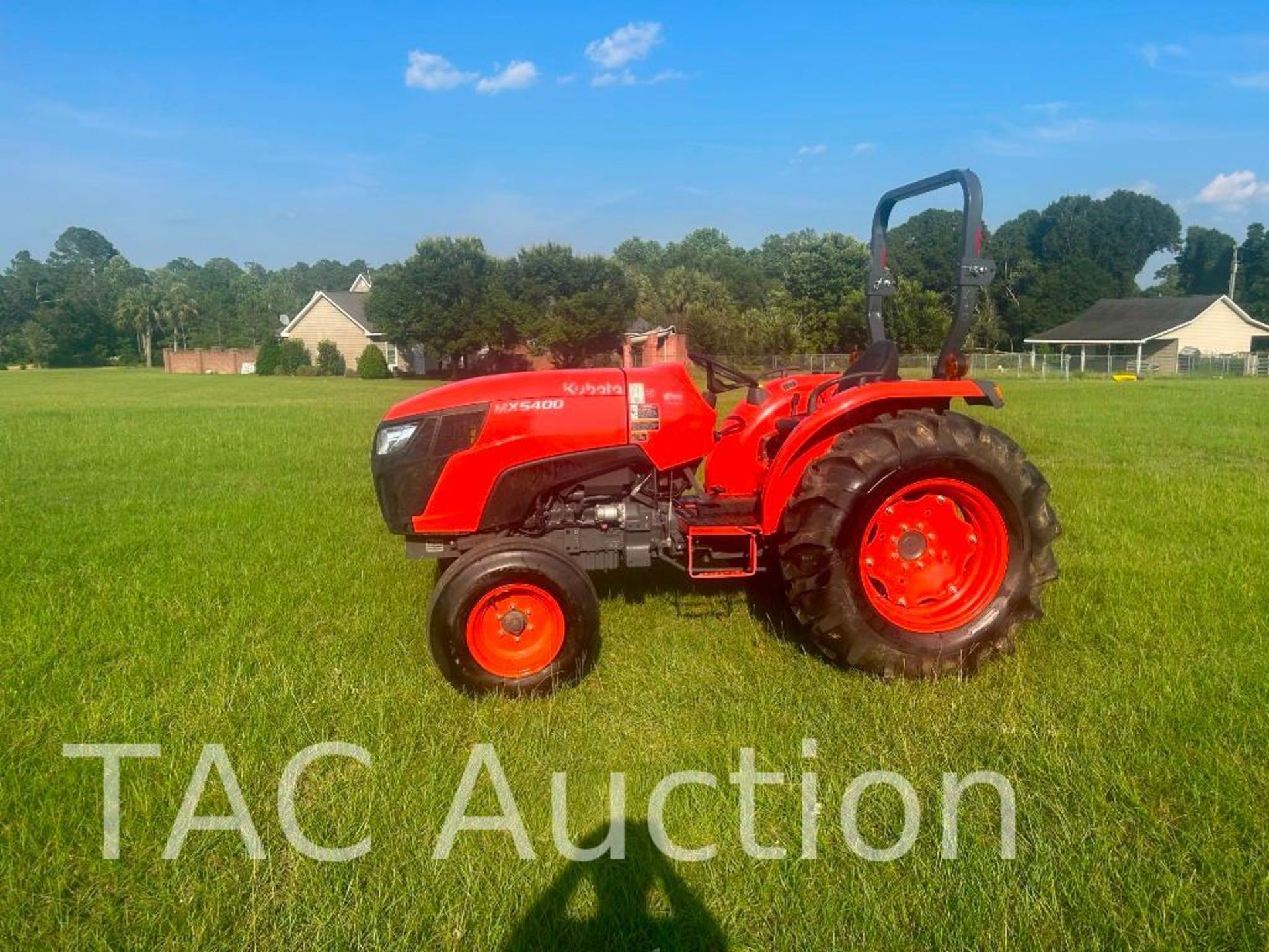 2022 Kubota MX5400 Tractor - Image 4 of 13