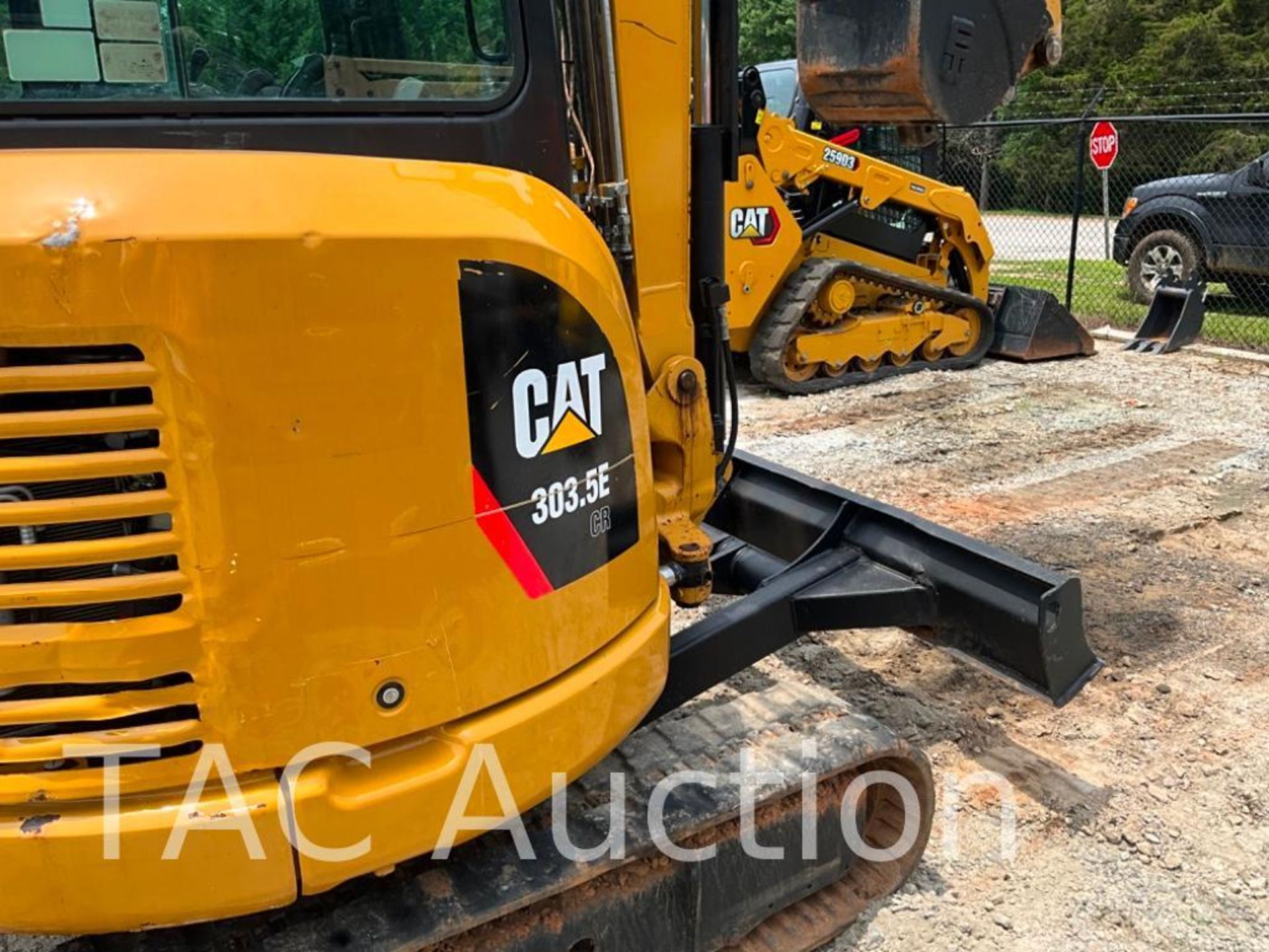 2014 Caterpillar 303.5ECR Mini Excavator - Image 29 of 35