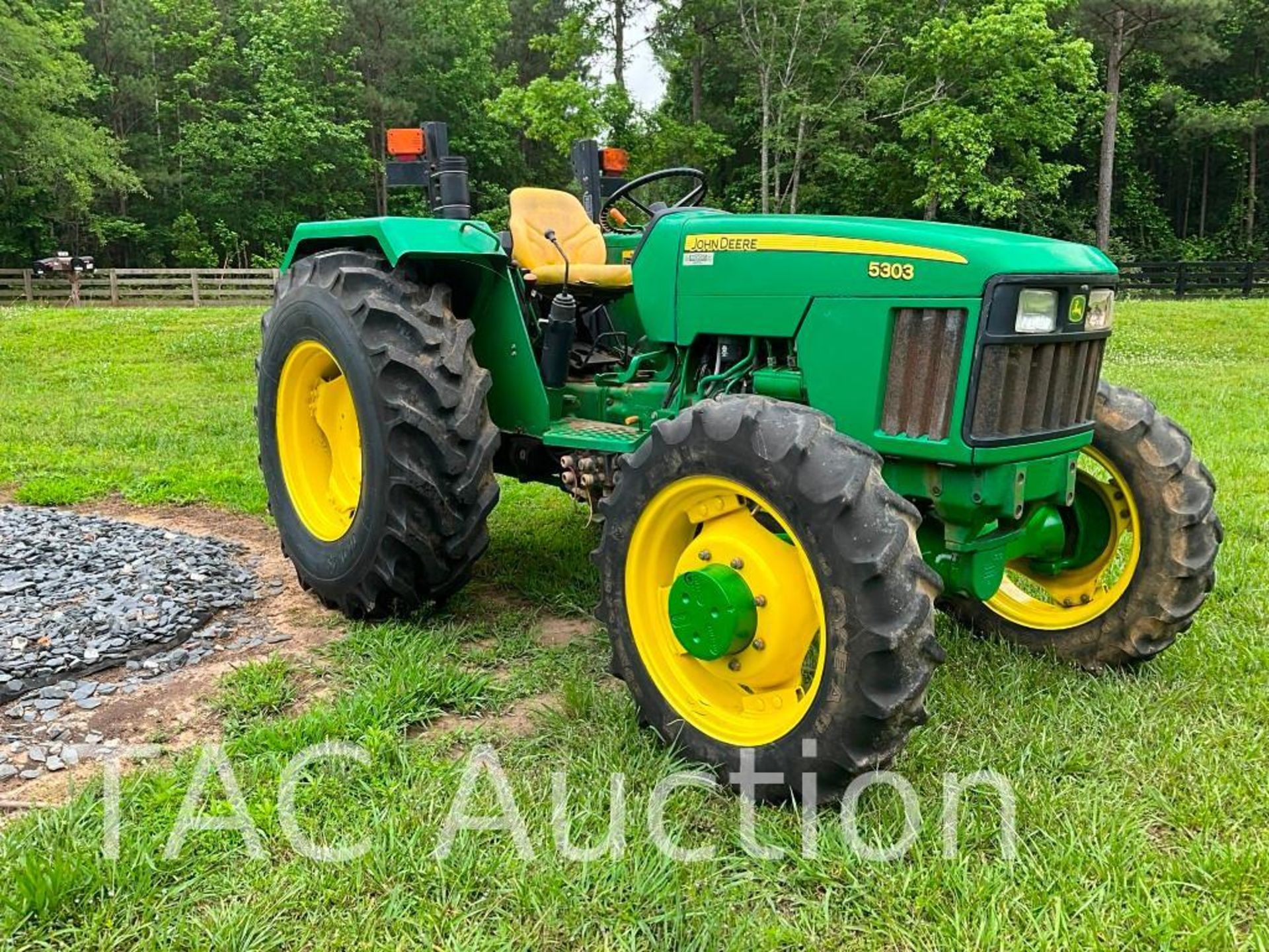 2008 John Deere 5303 4X4 Utility Tractor - Image 3 of 24