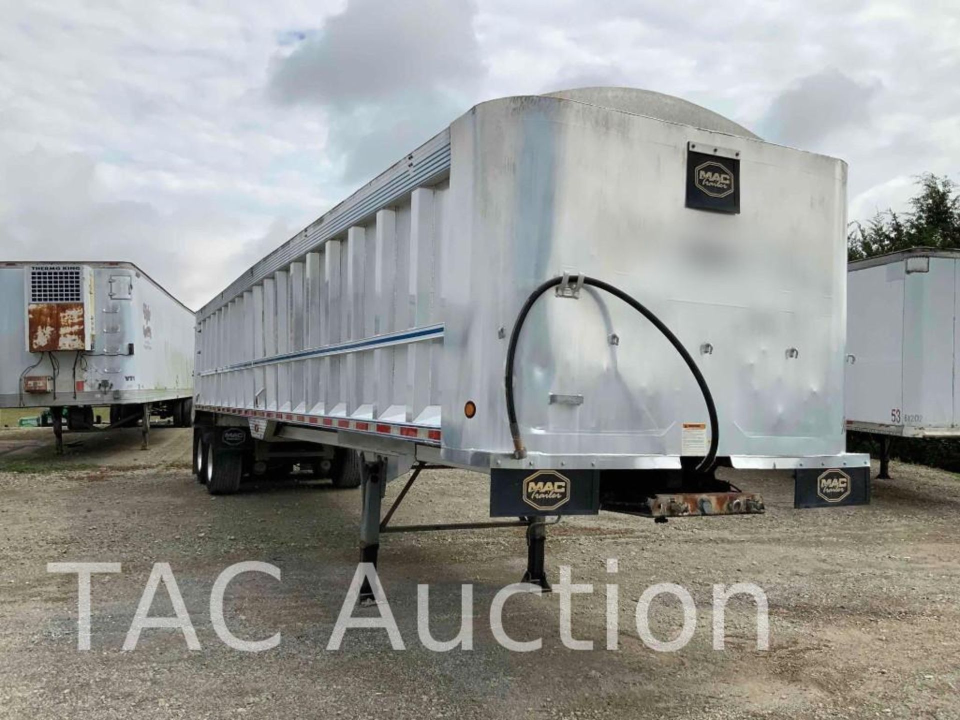 2004 MAC 40ft Aluminum Dump Trailer - Image 3 of 22