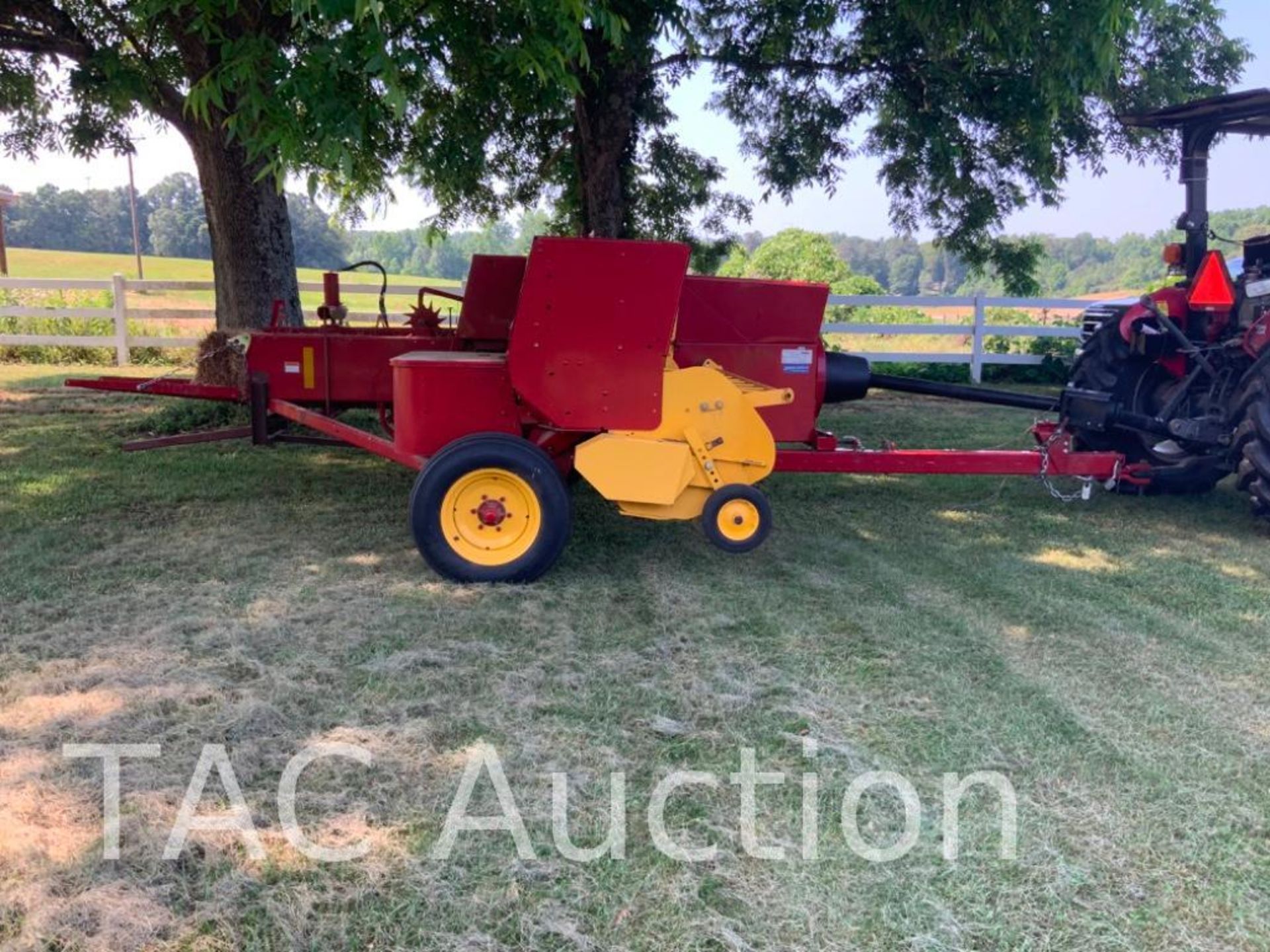 2017 New Holland BC5060 Square Baler - Image 6 of 27