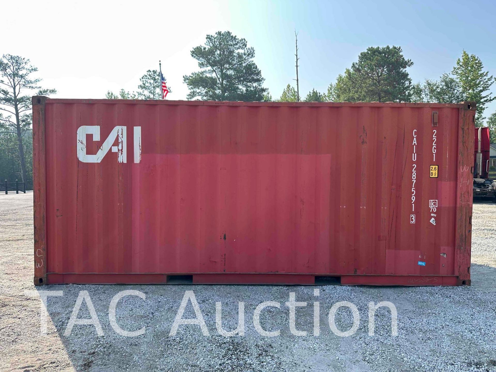 2011 CX02-20CAI 20ft Shipping Container - Image 4 of 11
