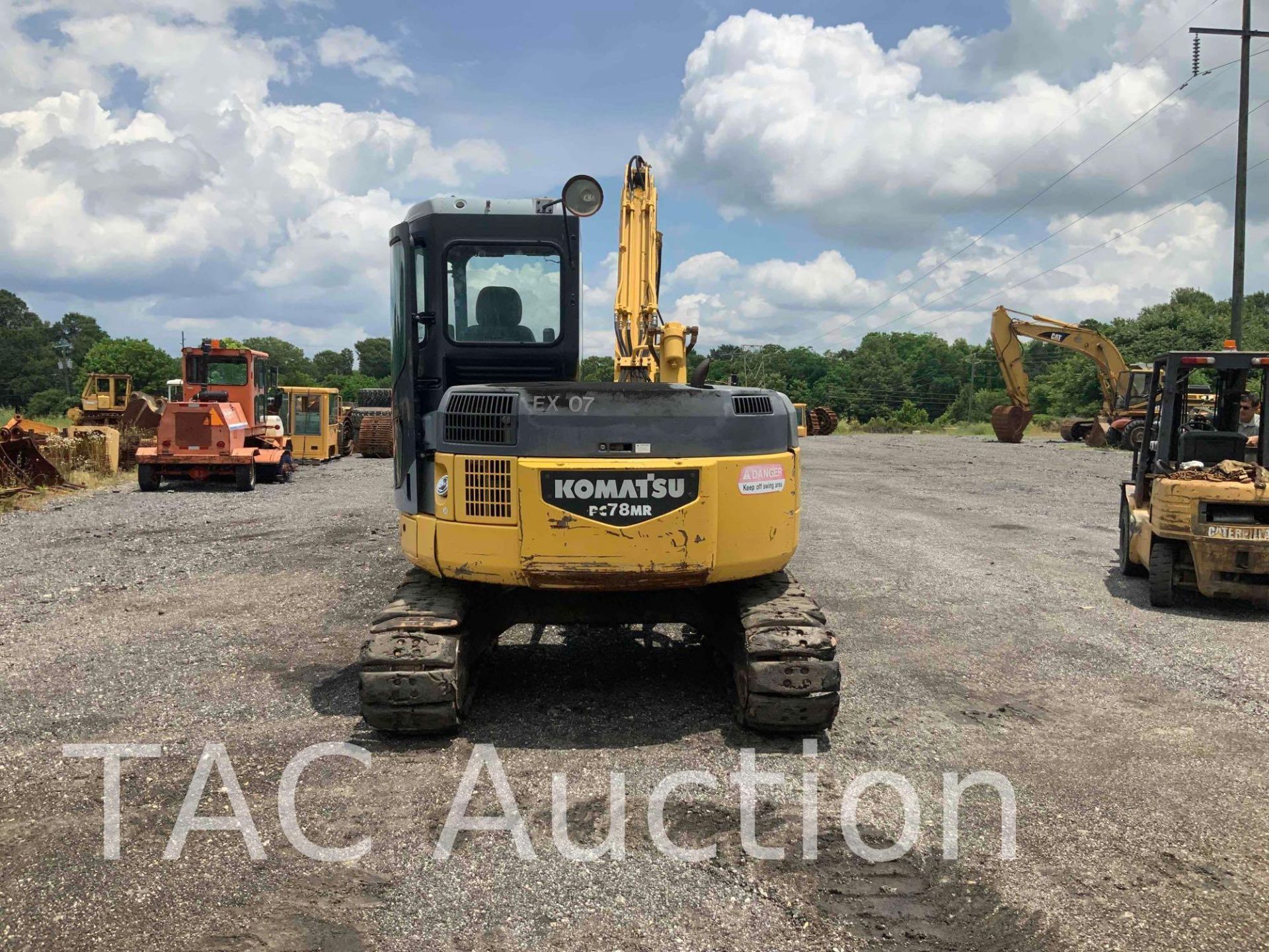 2006 Komatsu PC78MR-6 Mini Excavator - Image 6 of 42