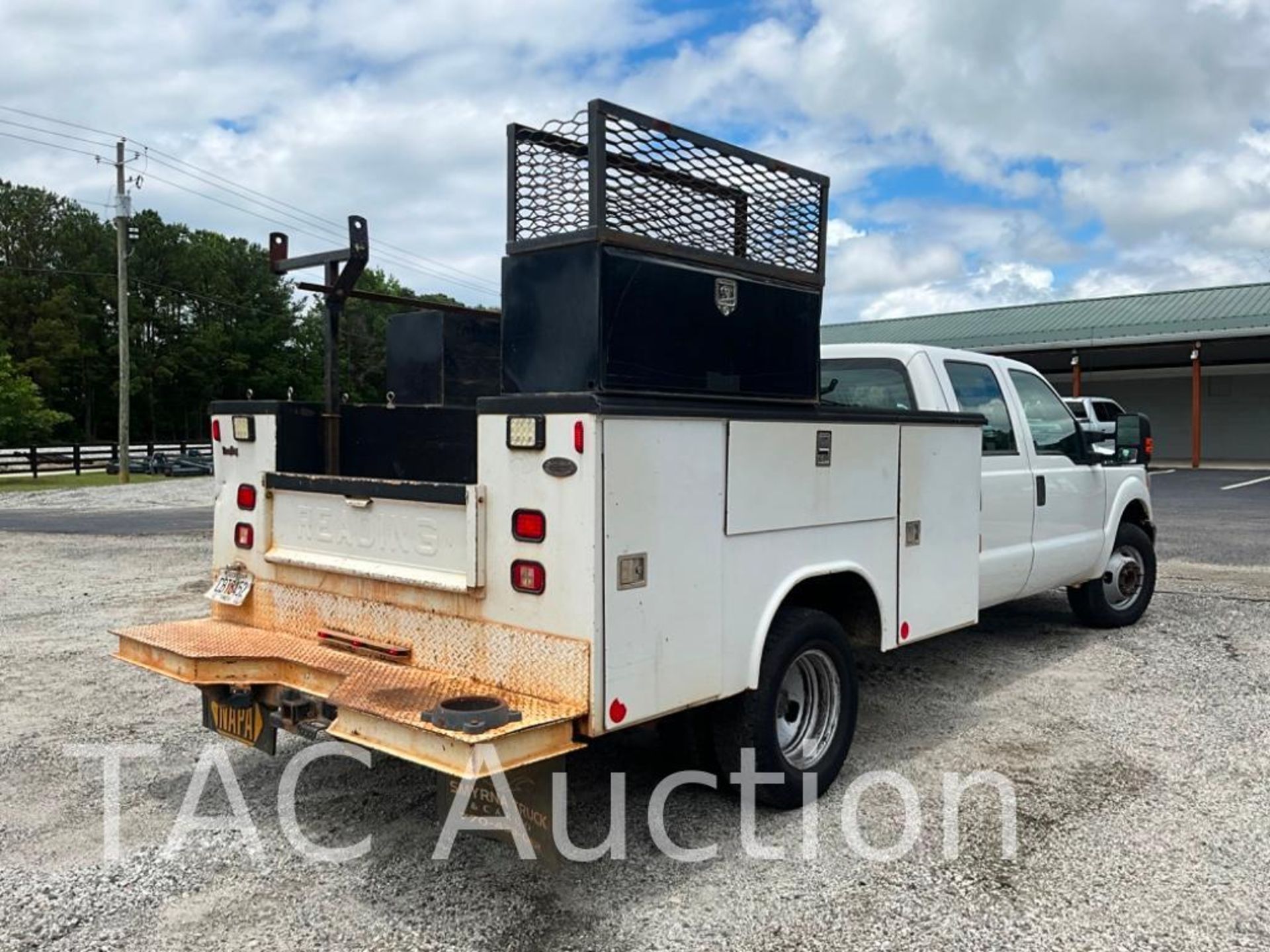 2014 Ford F-350 Super Duty Crew Cab Service Truck - Image 5 of 48