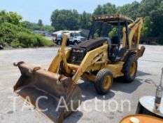 Caterpillar 416C Backhoe Loader