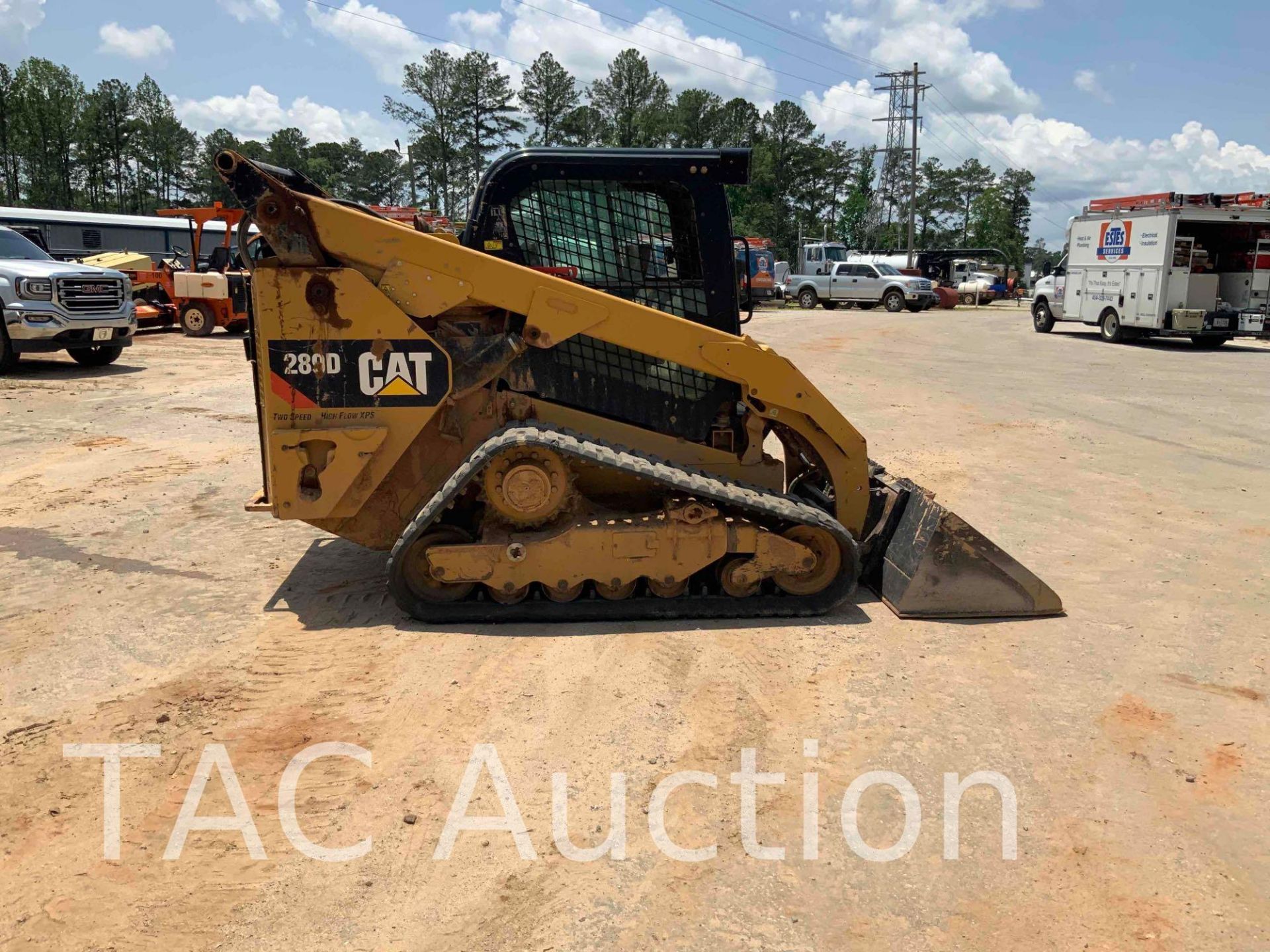 2016 Caterpillar 289D Skid Steer - Image 4 of 32