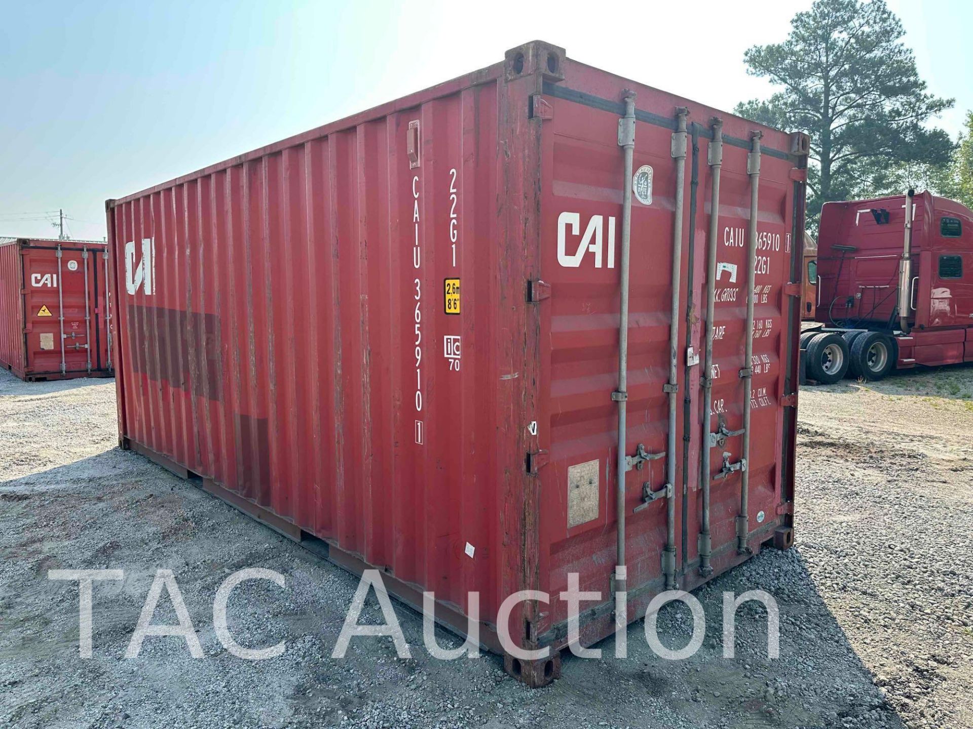 2014 MS20-10H 20ft Shipping Container - Image 3 of 11