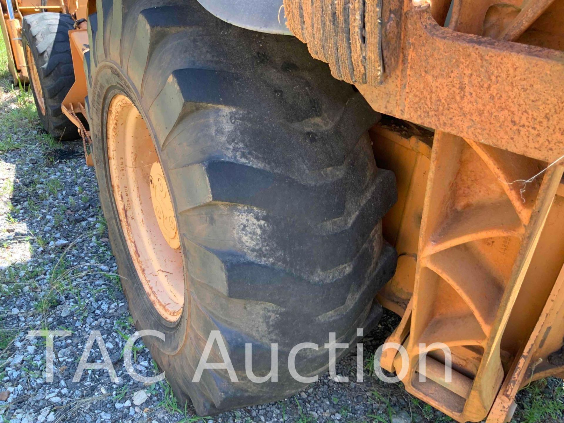 2006 Case 580M 4X4 Backhoe Loader - Image 44 of 45