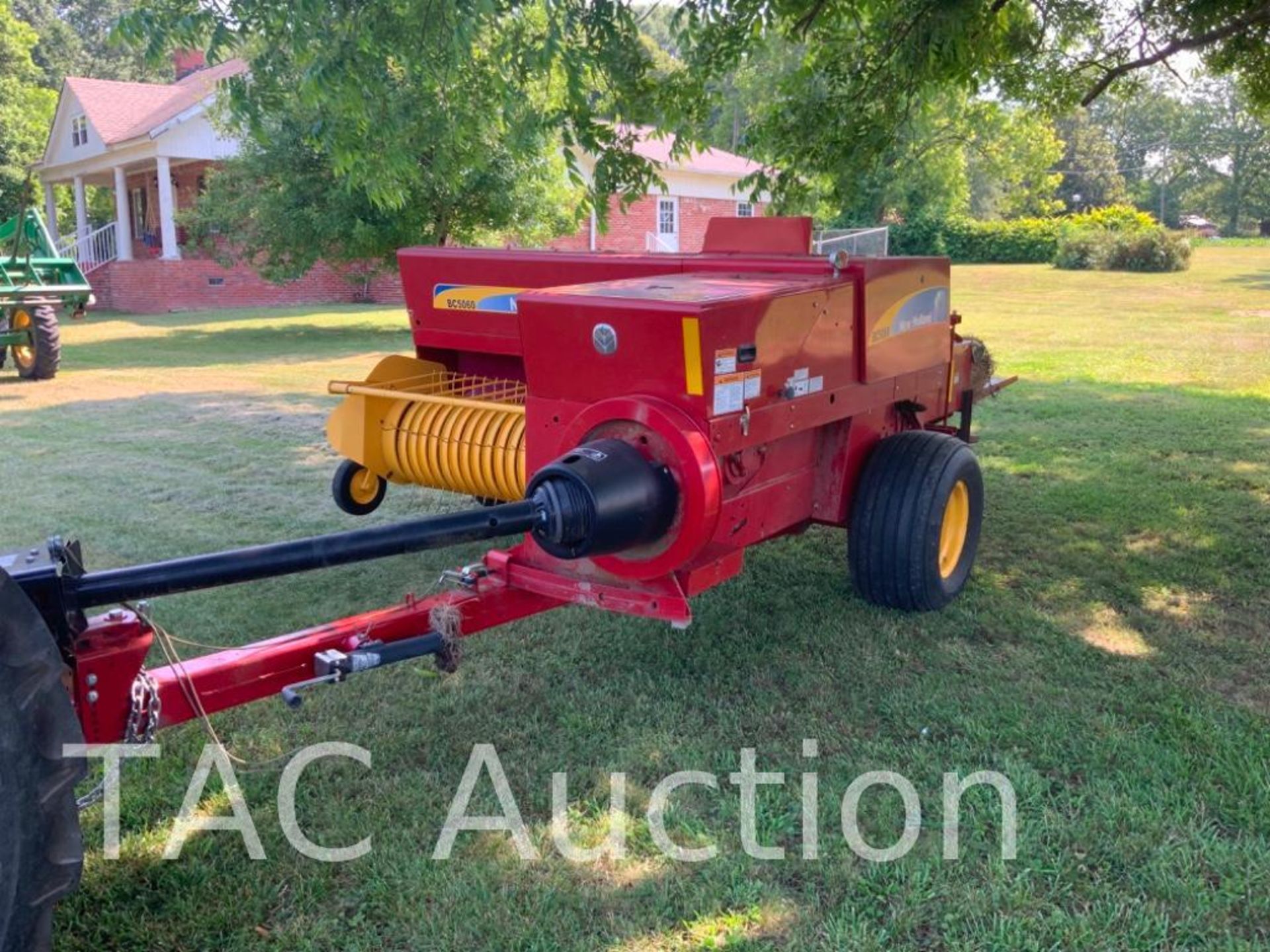 2017 New Holland BC5060 Square Baler