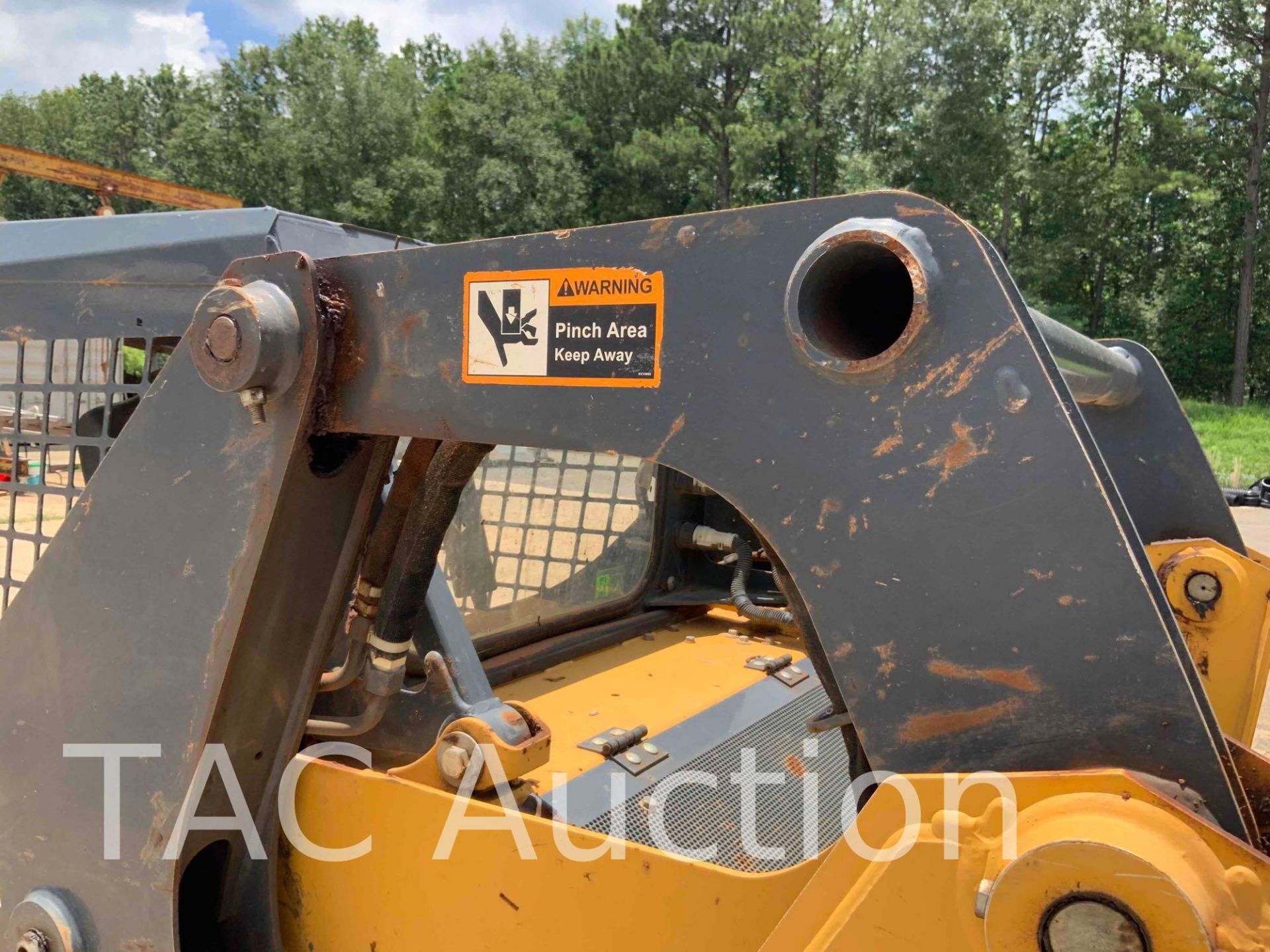 2019 John Deere 317G Skid Steer - Image 22 of 41