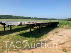 2021 Transcraft 45ft Aluminum Flatbed Trailer