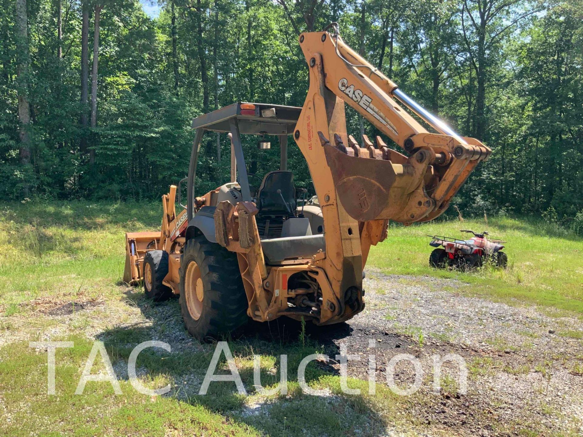 2006 Case 580M 4X4 Backhoe Loader - Image 9 of 45