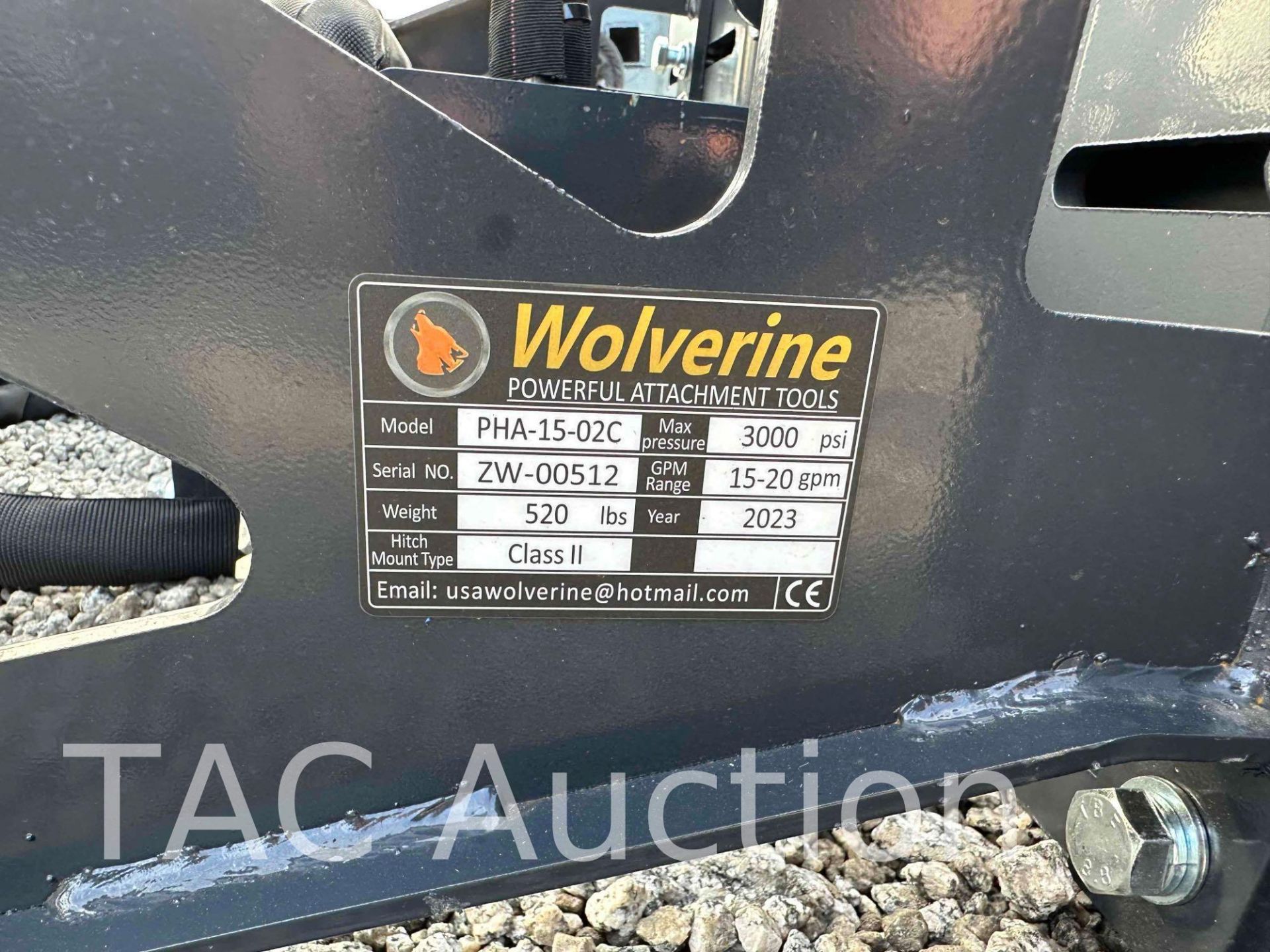 New 2023 Wolverine Skid Steer 3 Point Hitch Adapter - Image 5 of 5