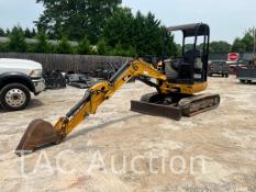 2012 Caterpillar 302.7DCR Mini Excavator