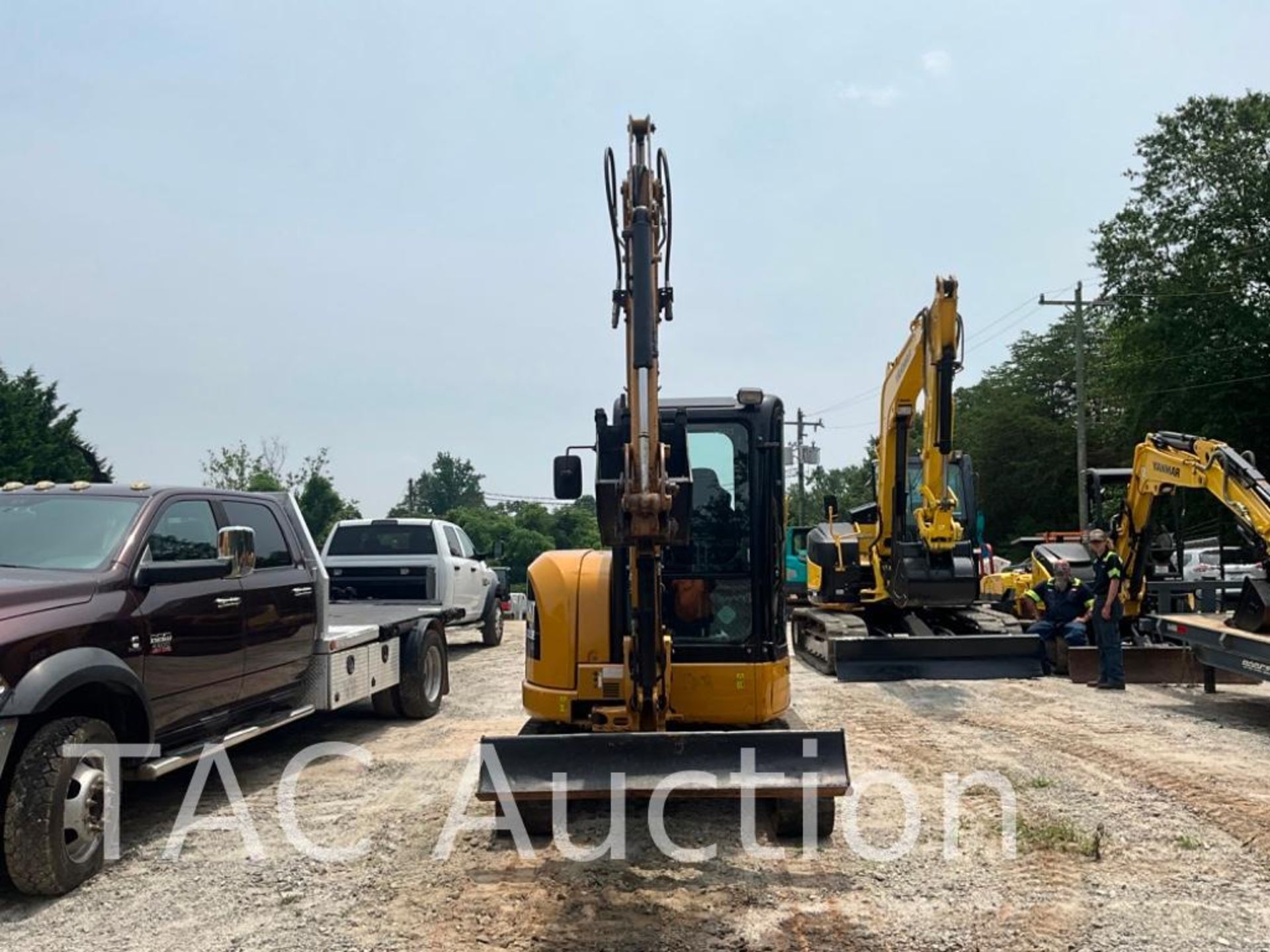 2014 Caterpillar 303.5ECR Mini Excavator - Image 9 of 35